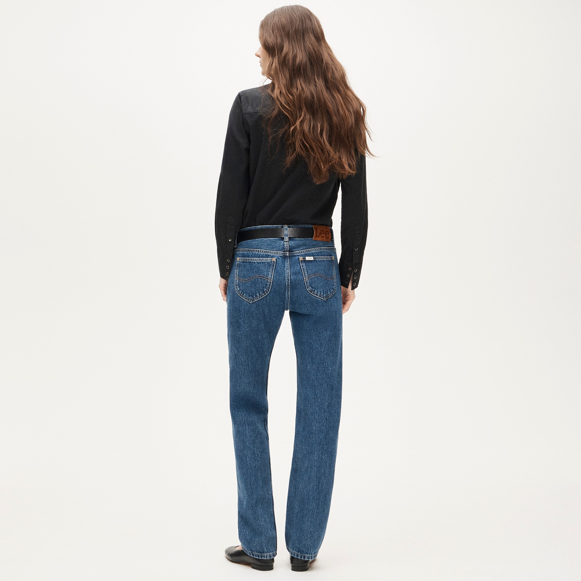 Women's Lee® X J.Crew vintage straight jean