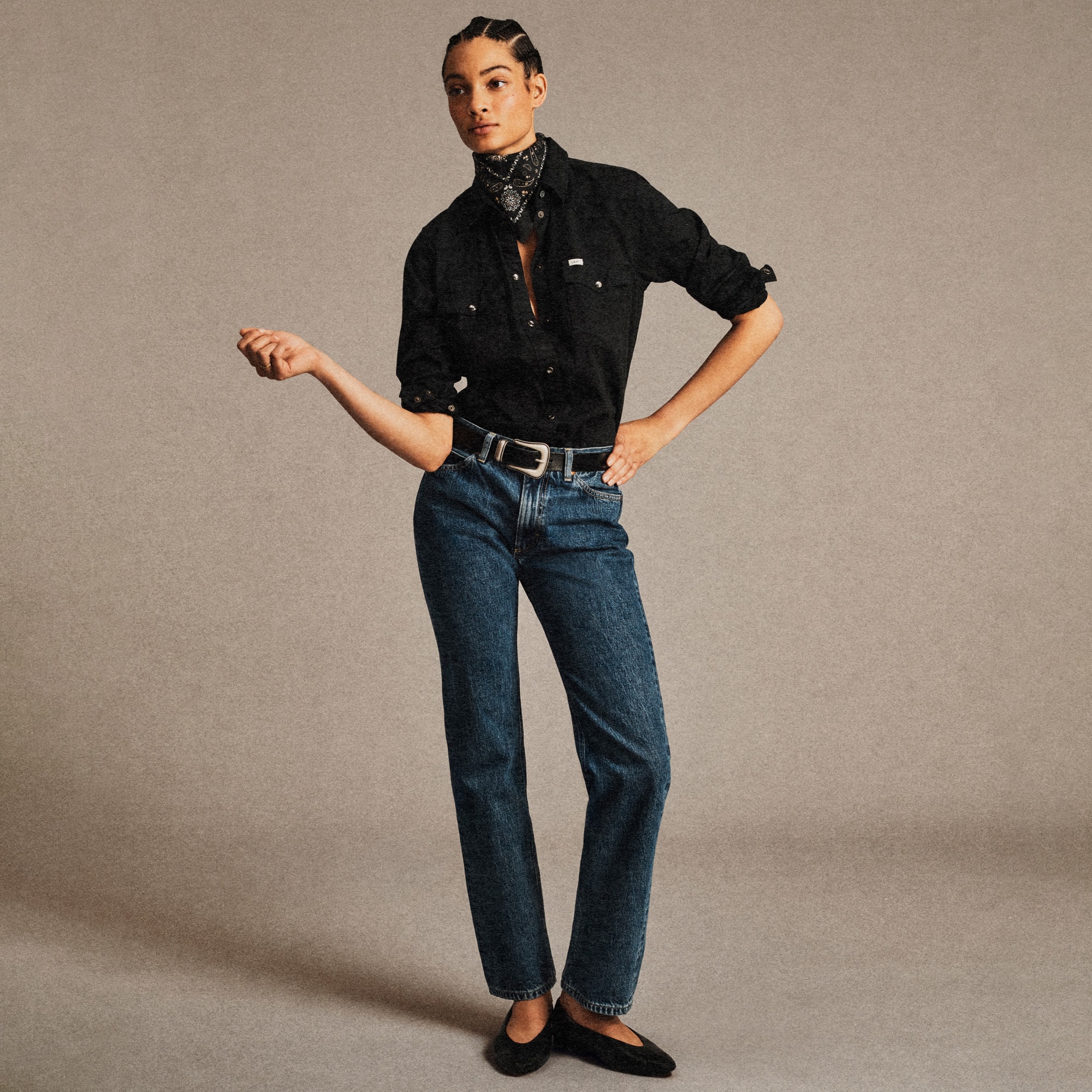 Women's Lee® X J.Crew vintage straight jean