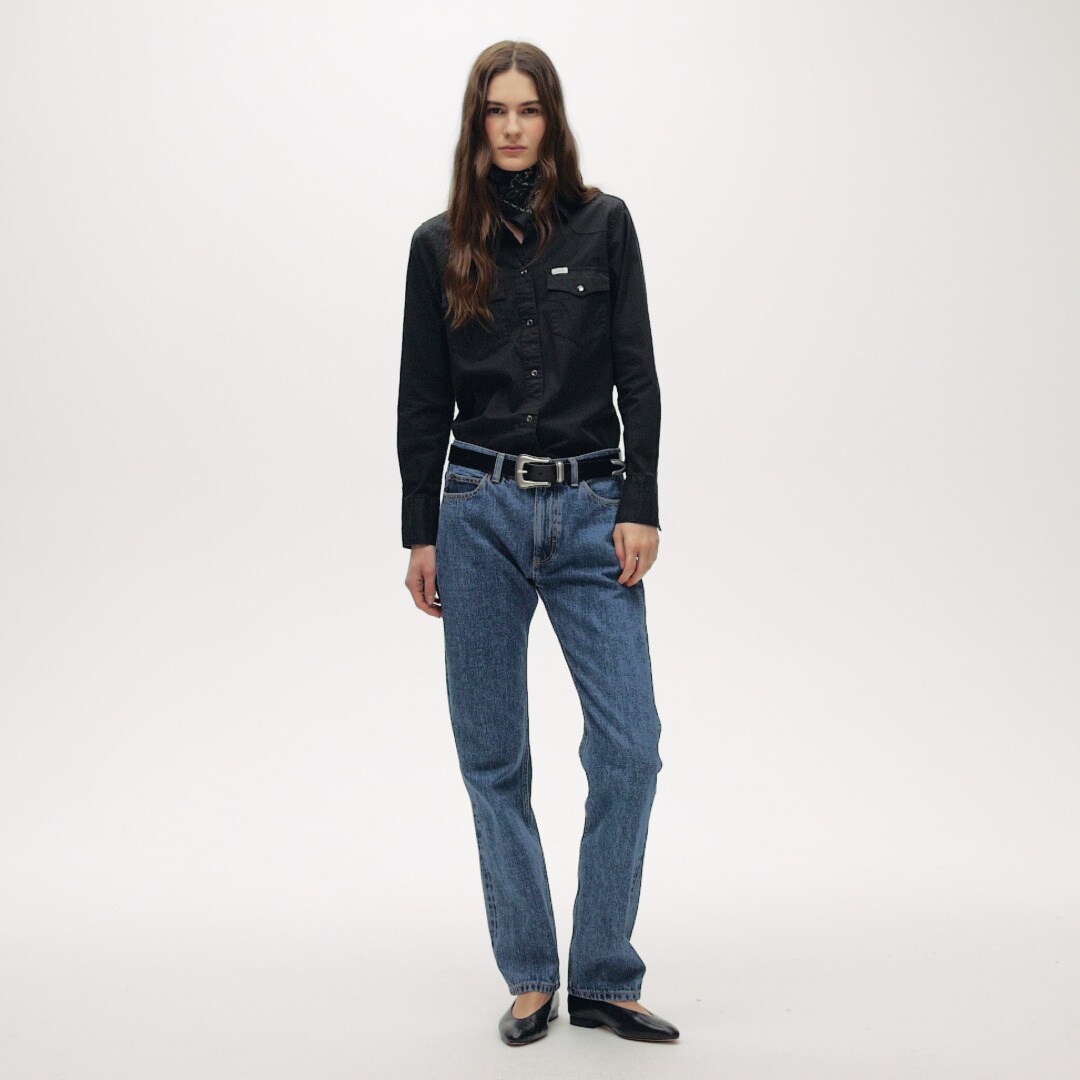 Women's Lee&reg; X J.Crew vintage straight jean
