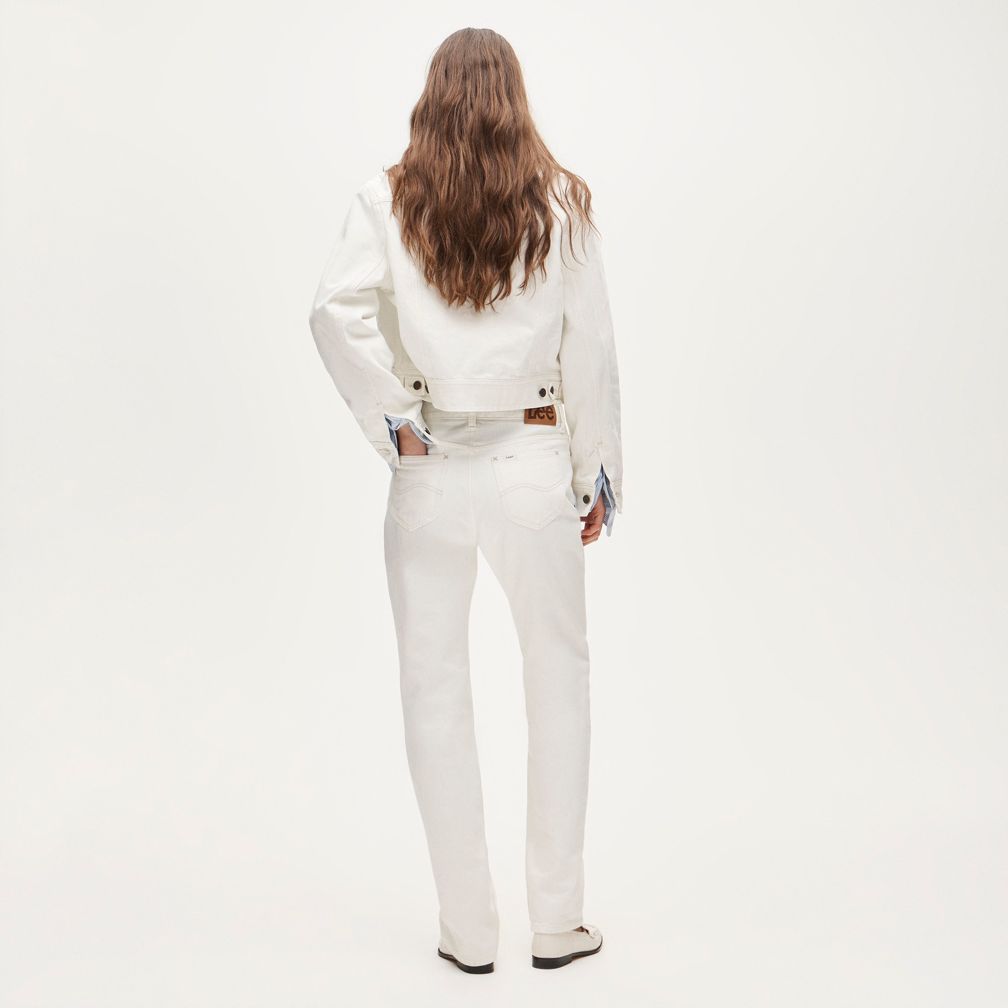 Women's Lee® X J.Crew vintage straight jean