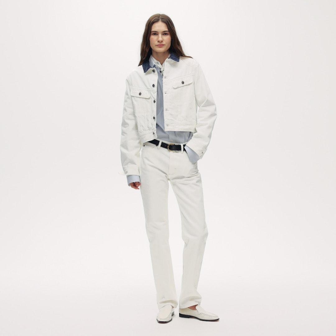 Women's Lee&reg; X J.Crew vintage straight jean