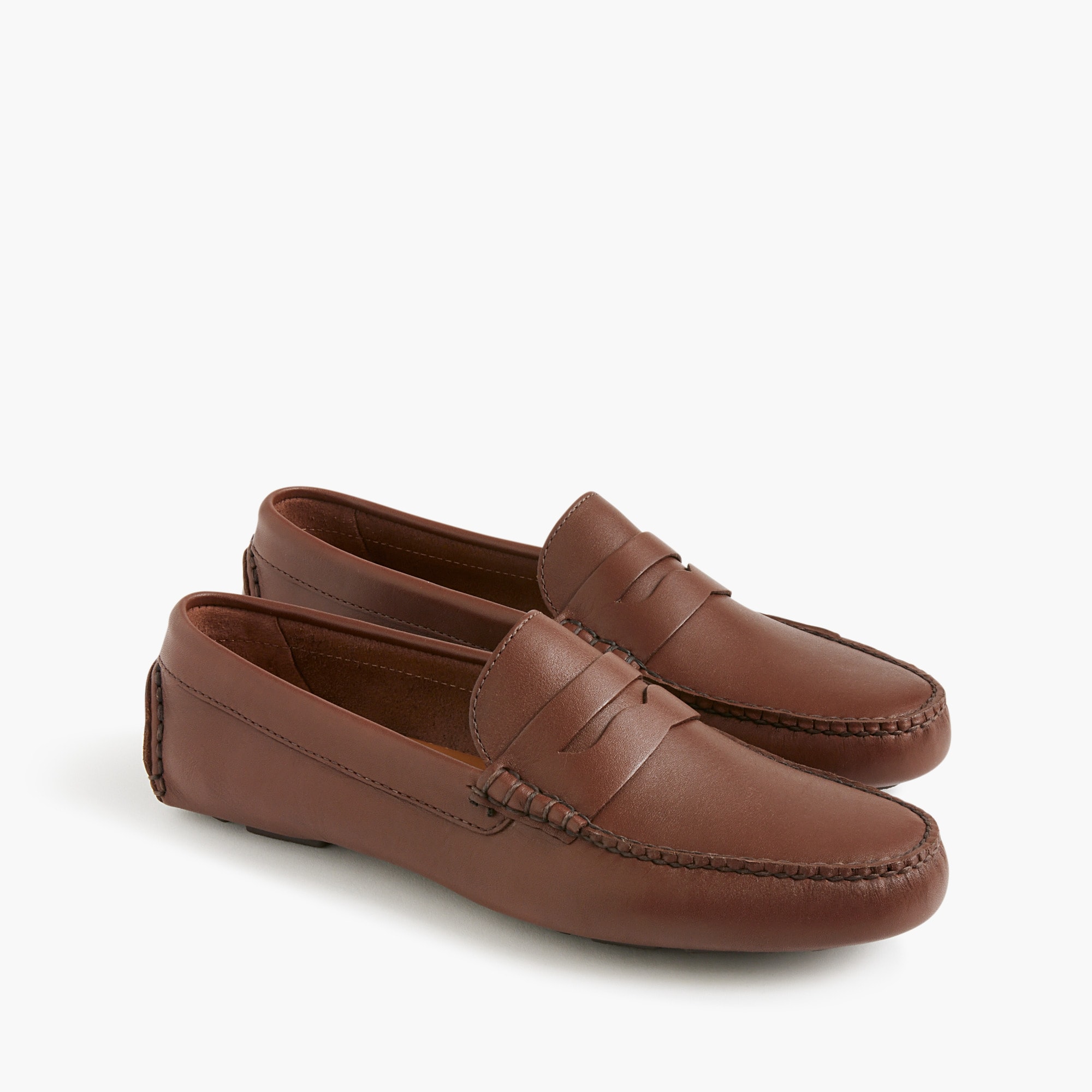 Leather driving shoes