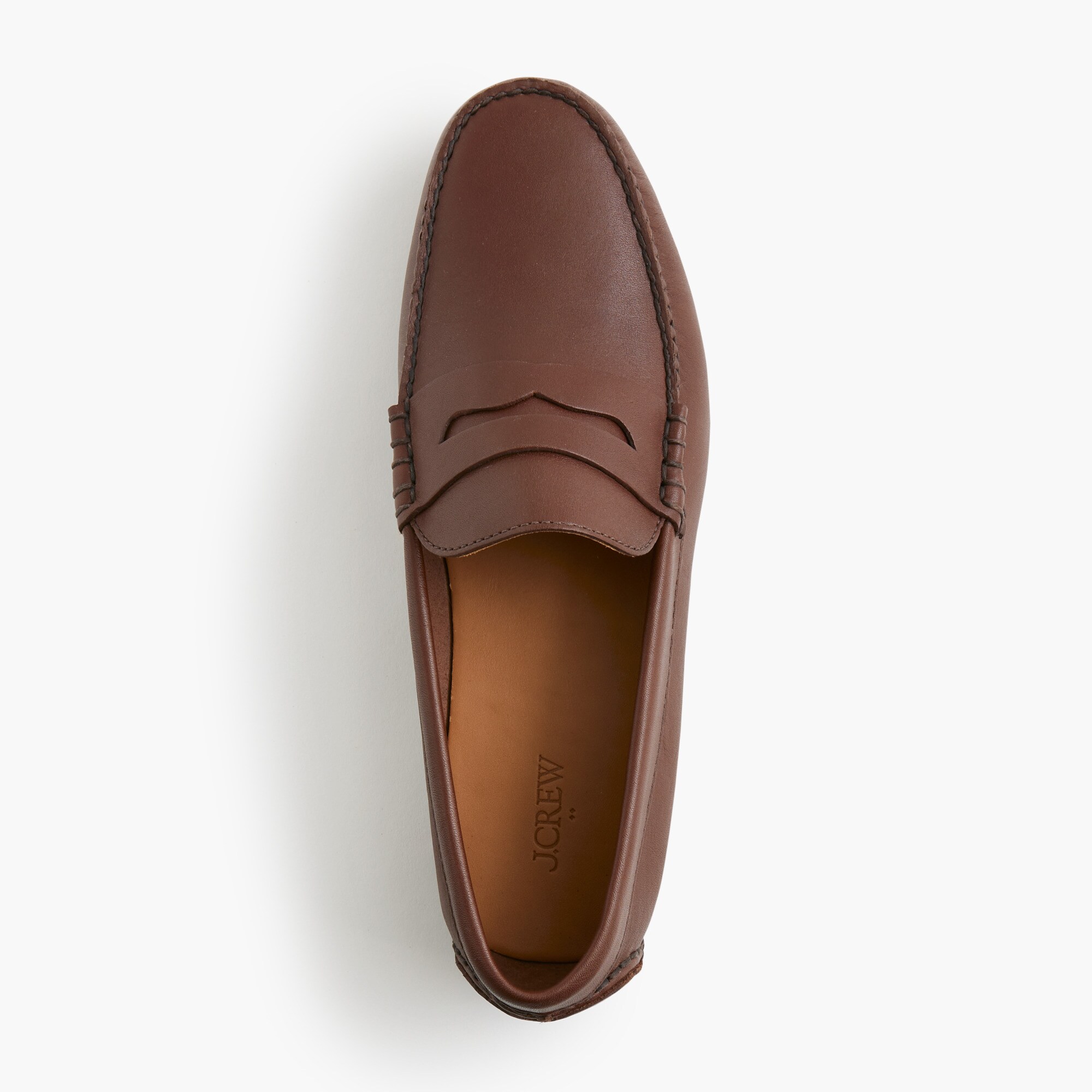 Leather driving shoes