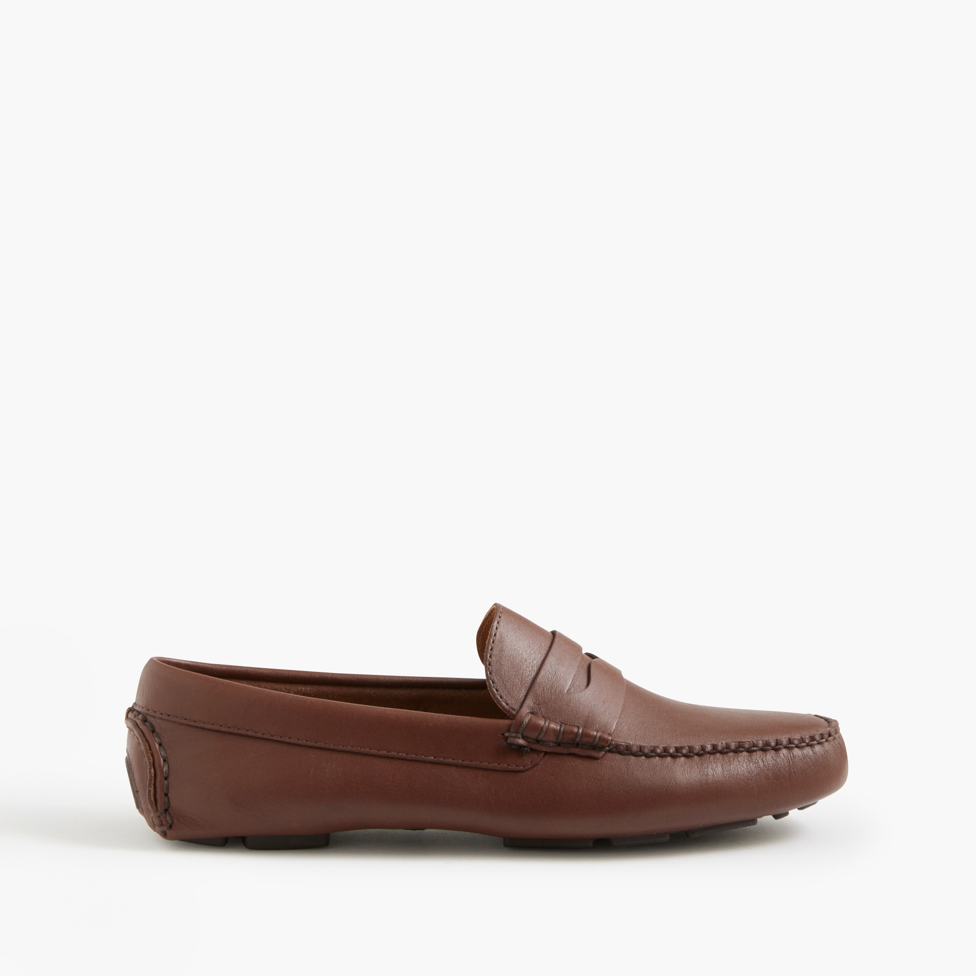 Leather driving shoes