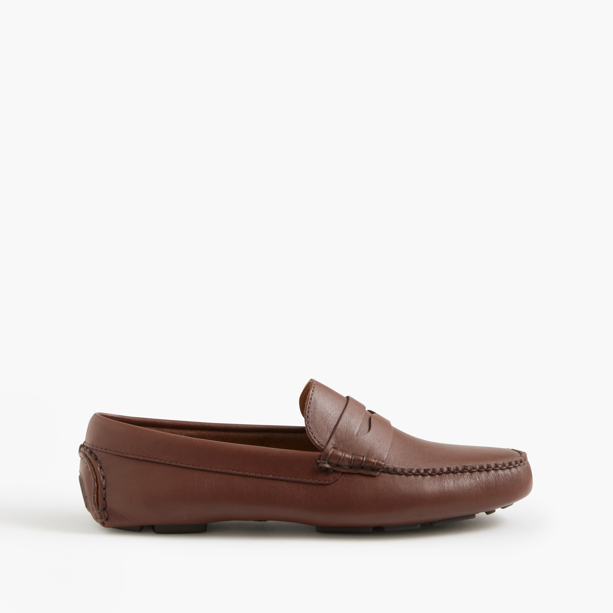 Leather driving shoes