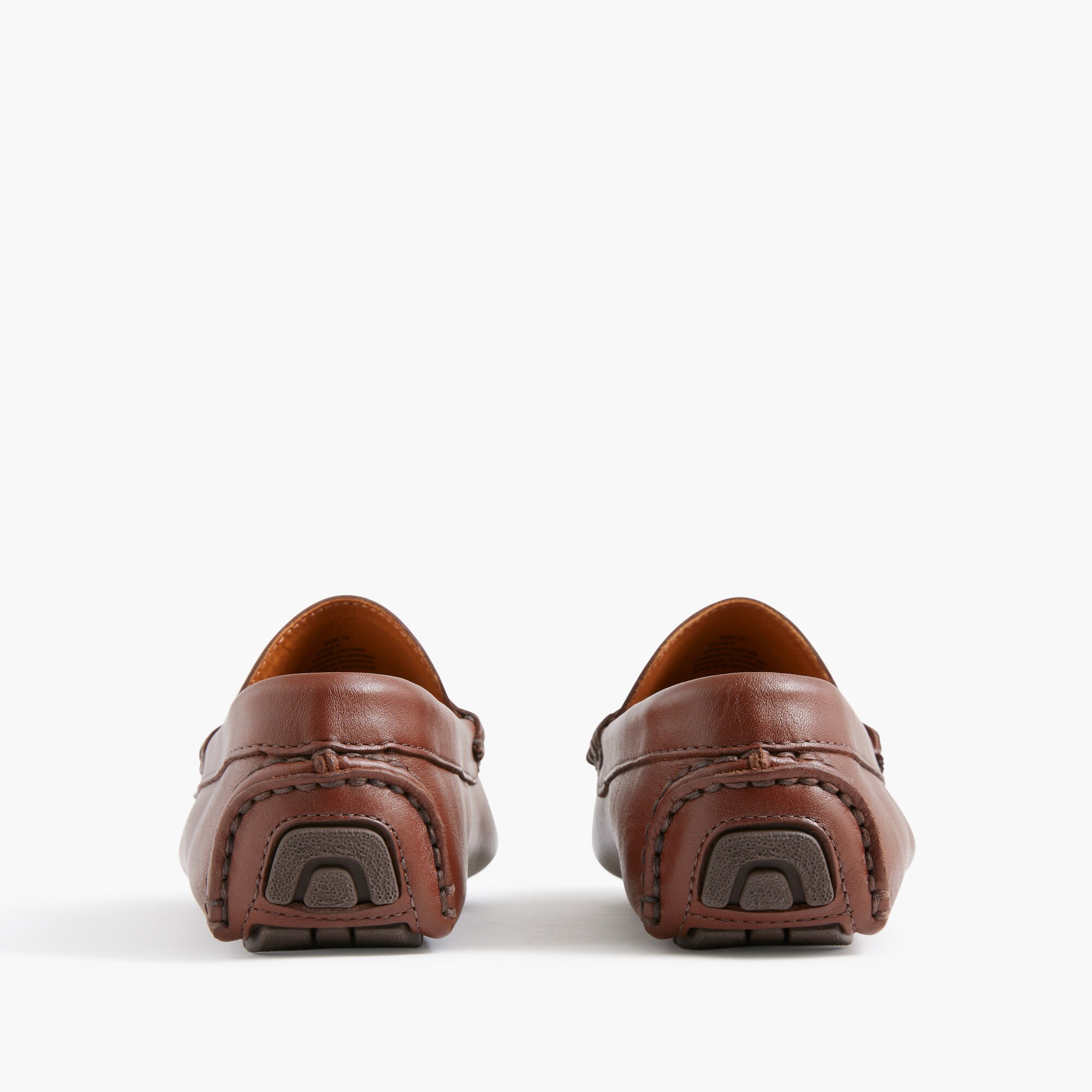 Leather driving shoes