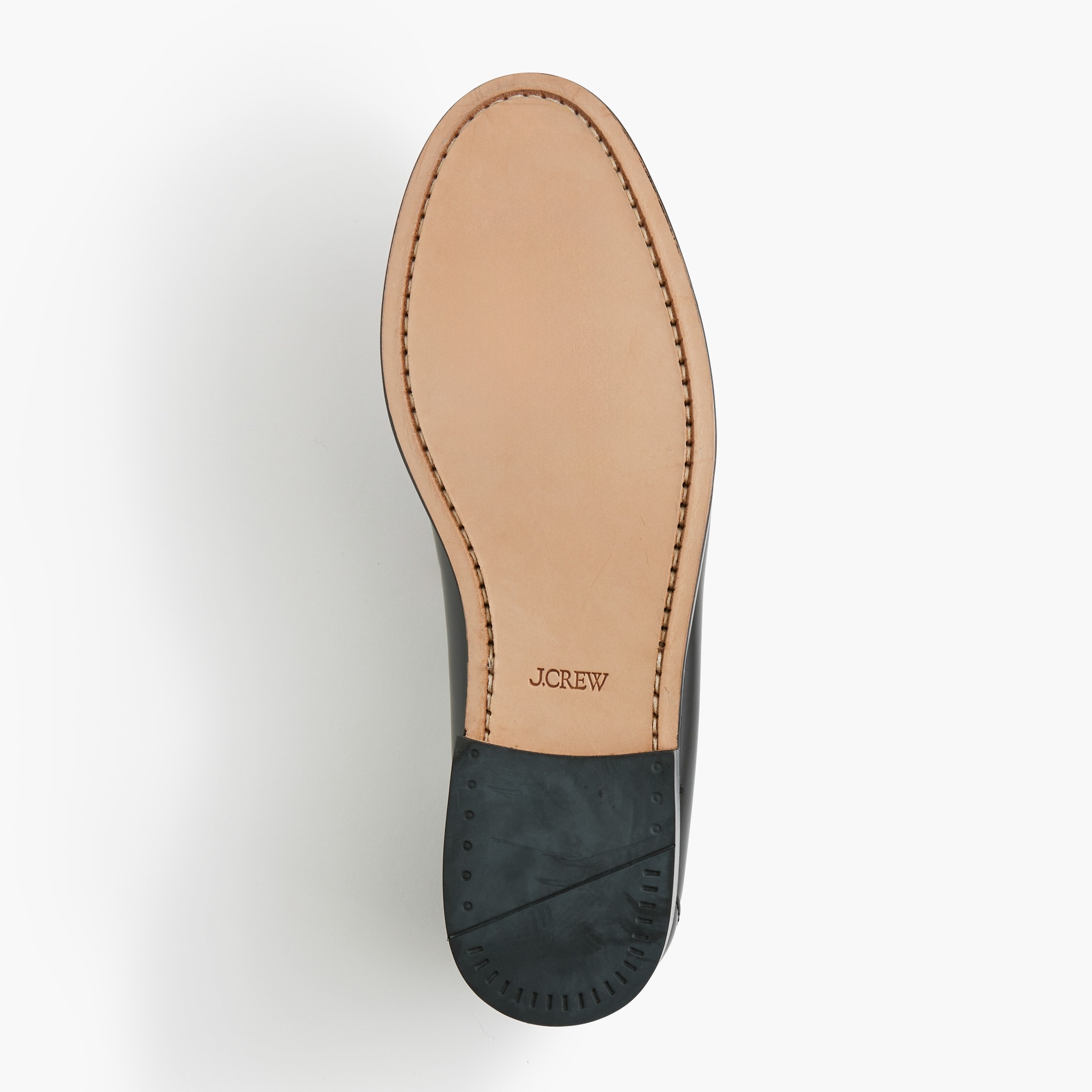 Classic penny loafers