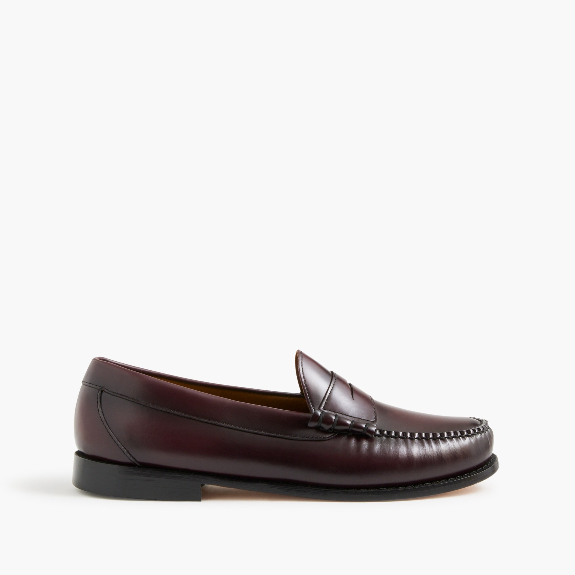 Classic penny loafers