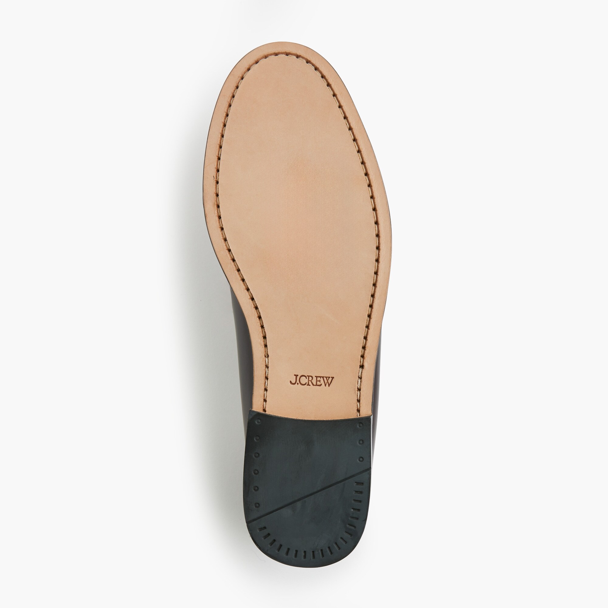 Classic penny loafers