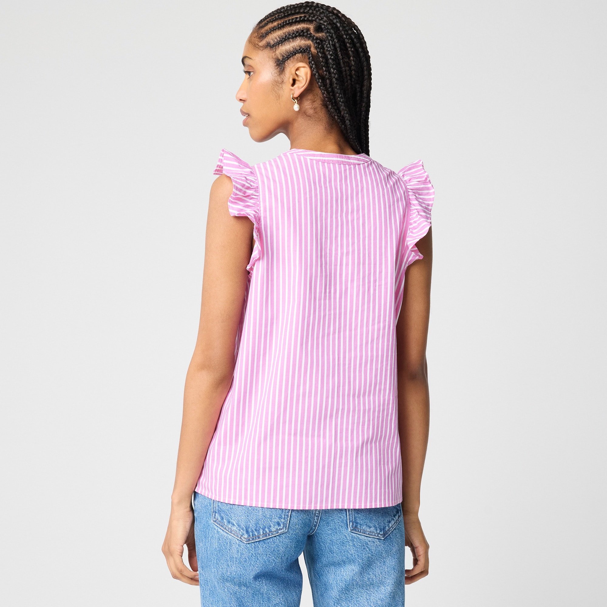 Flutter-sleeve top