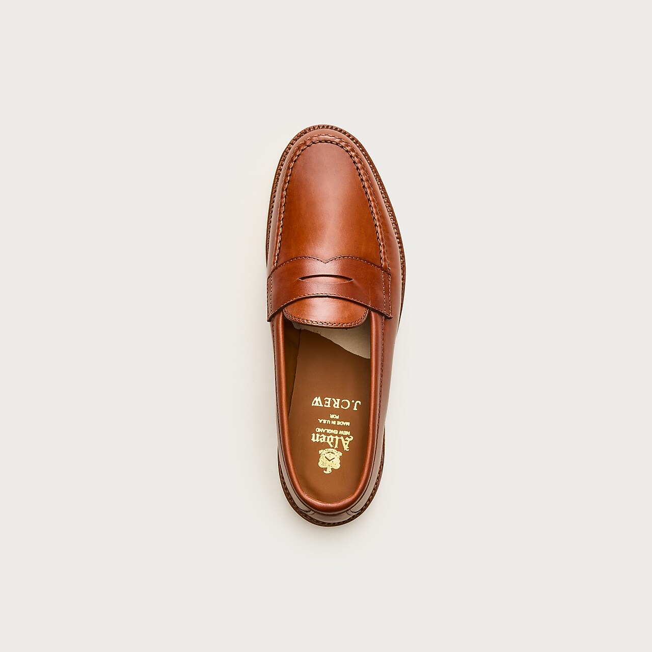 Alden® For J.Crew Cordovan V-tip Bluchers For Men | J.Crew