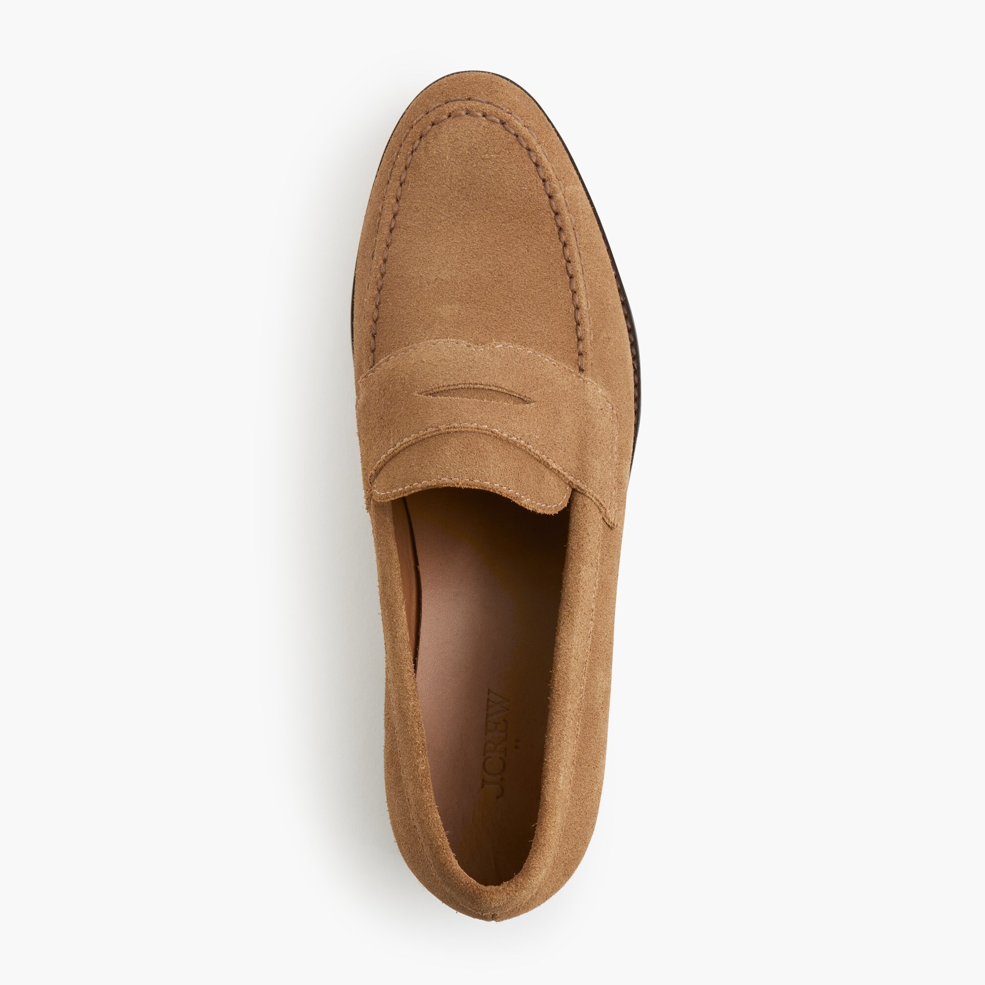 Suede Loafers For Men | Factory