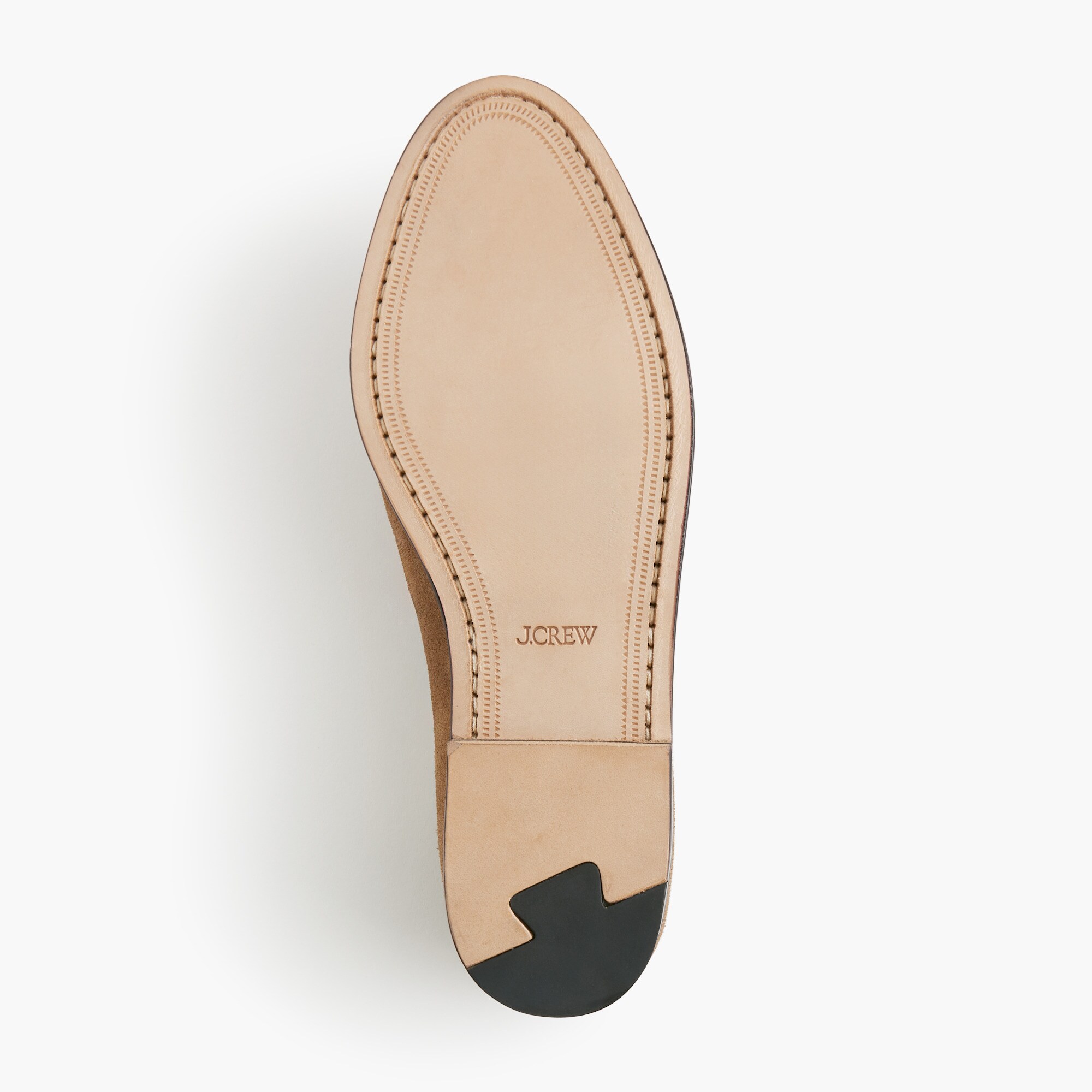 Suede loafers