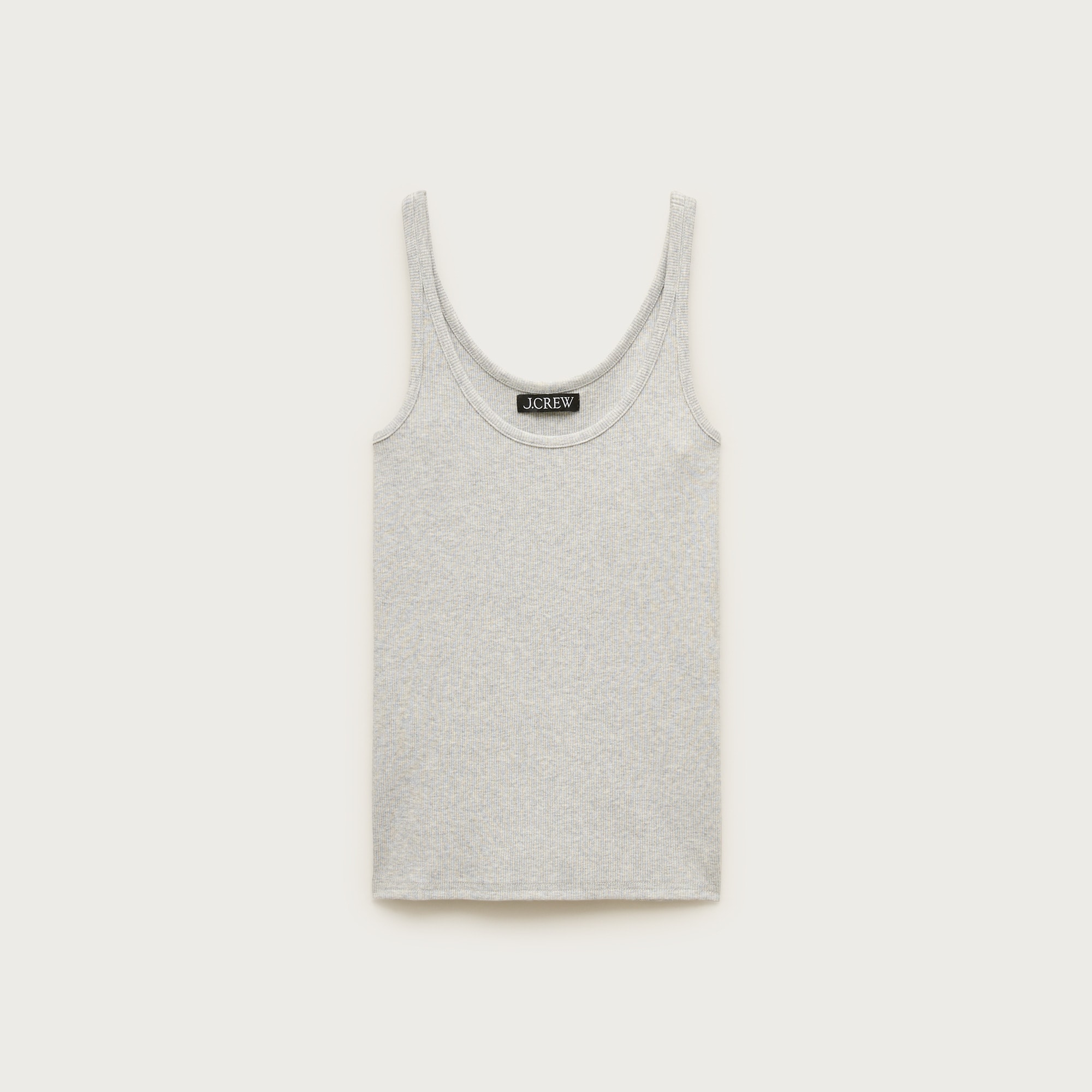 Perfect Rib Scoopneck Tank Top For Women | J.Crew