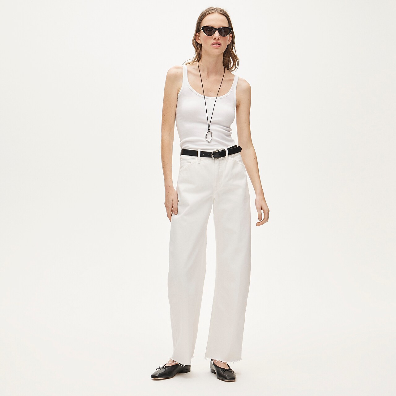 Perfect-fit Shelf-bra Tank Top For Women | J.Crew