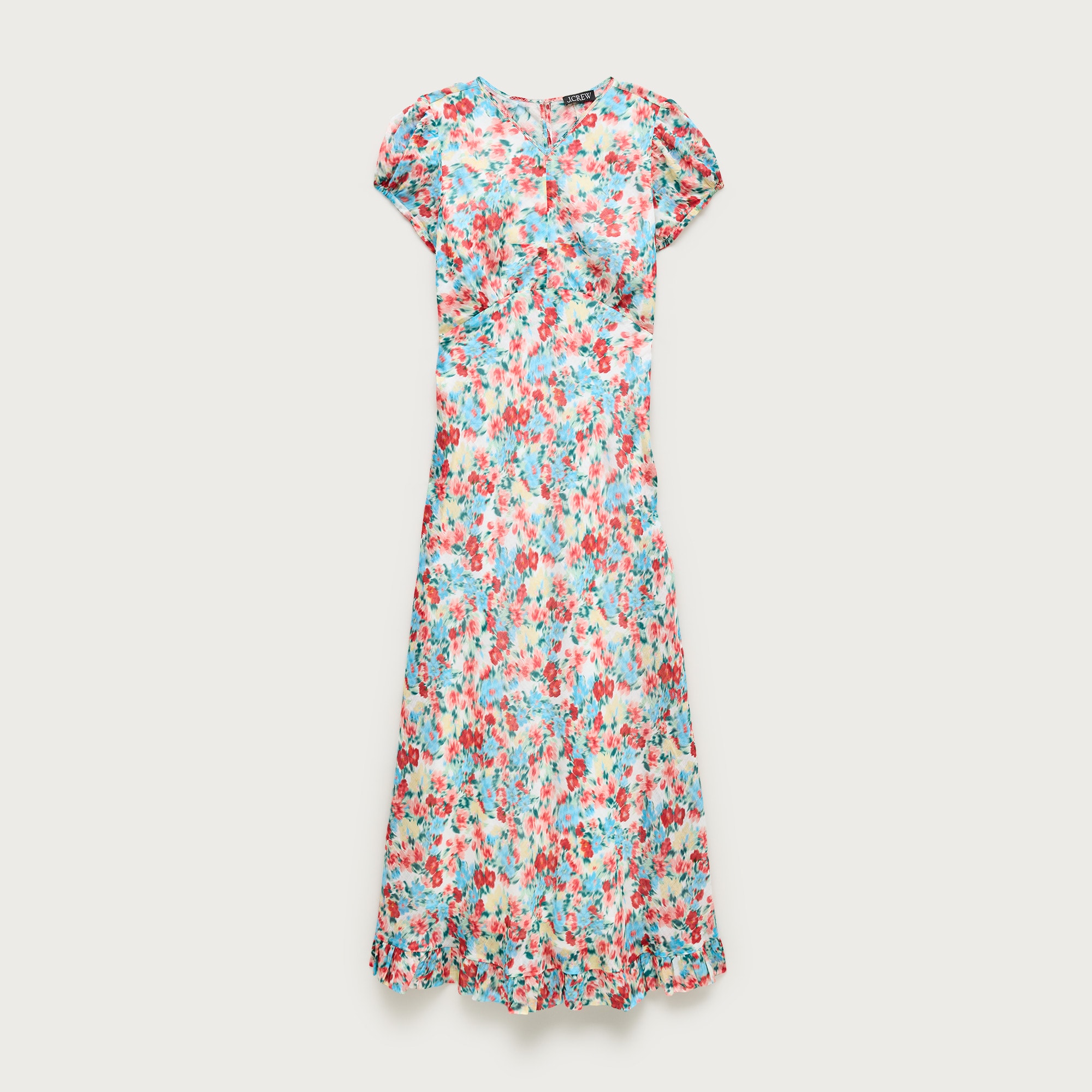 Ruffle-hem midi dress from J.Crew - $188