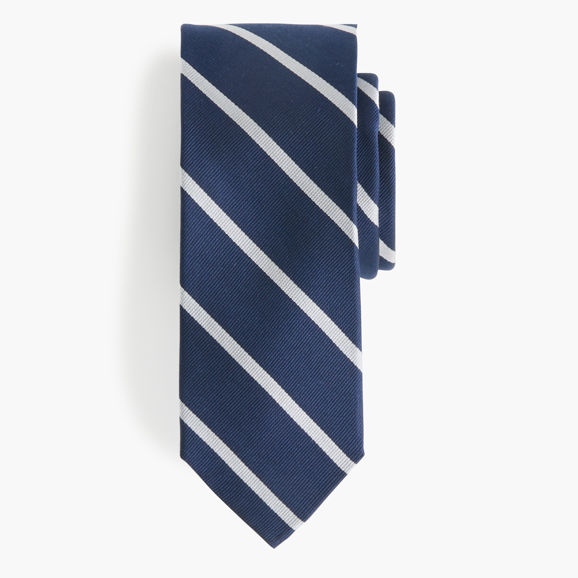 striped tie for men