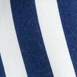 Silky skinny wrap scarf ANTIQUE NAVY