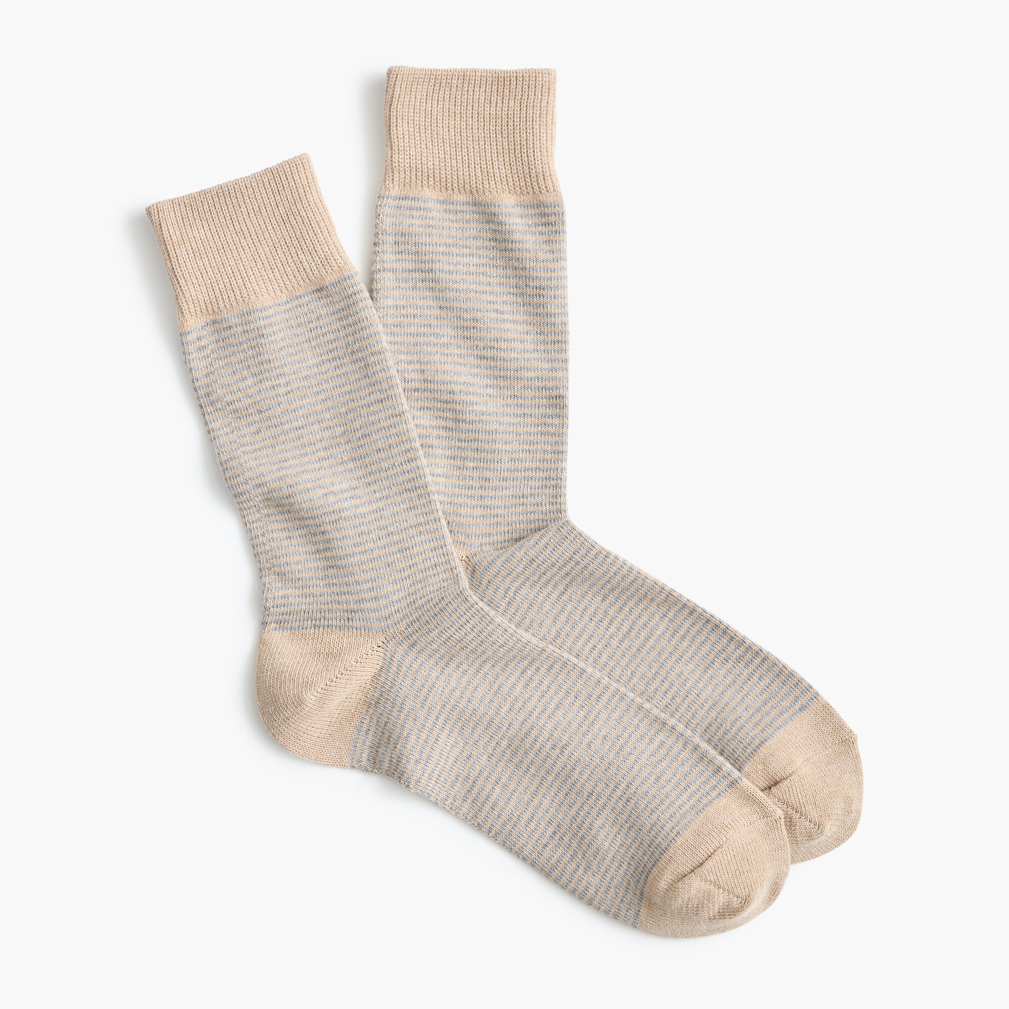 Microstriped socks