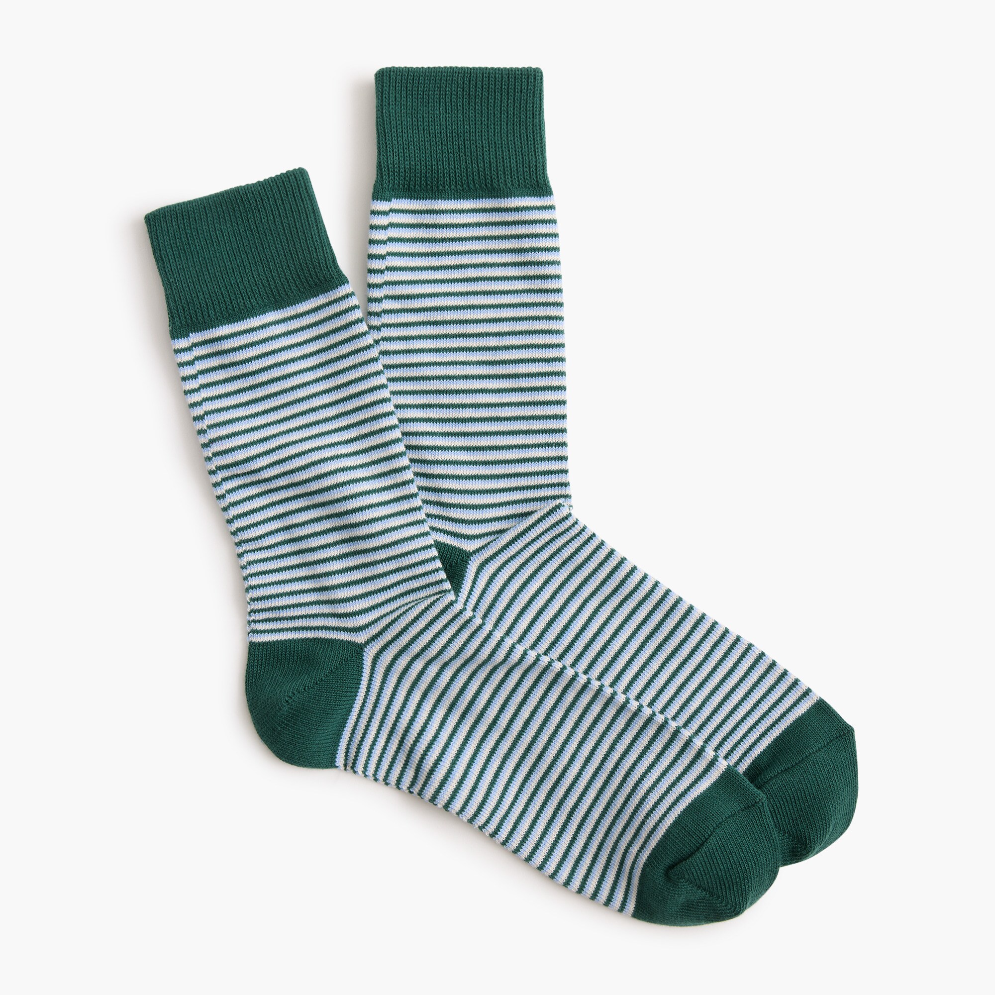 mens Multicolor microstriped socks