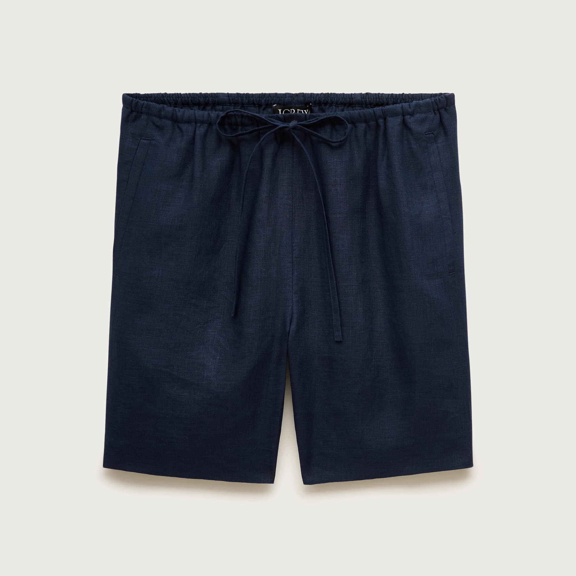 Cosmo short in linen
