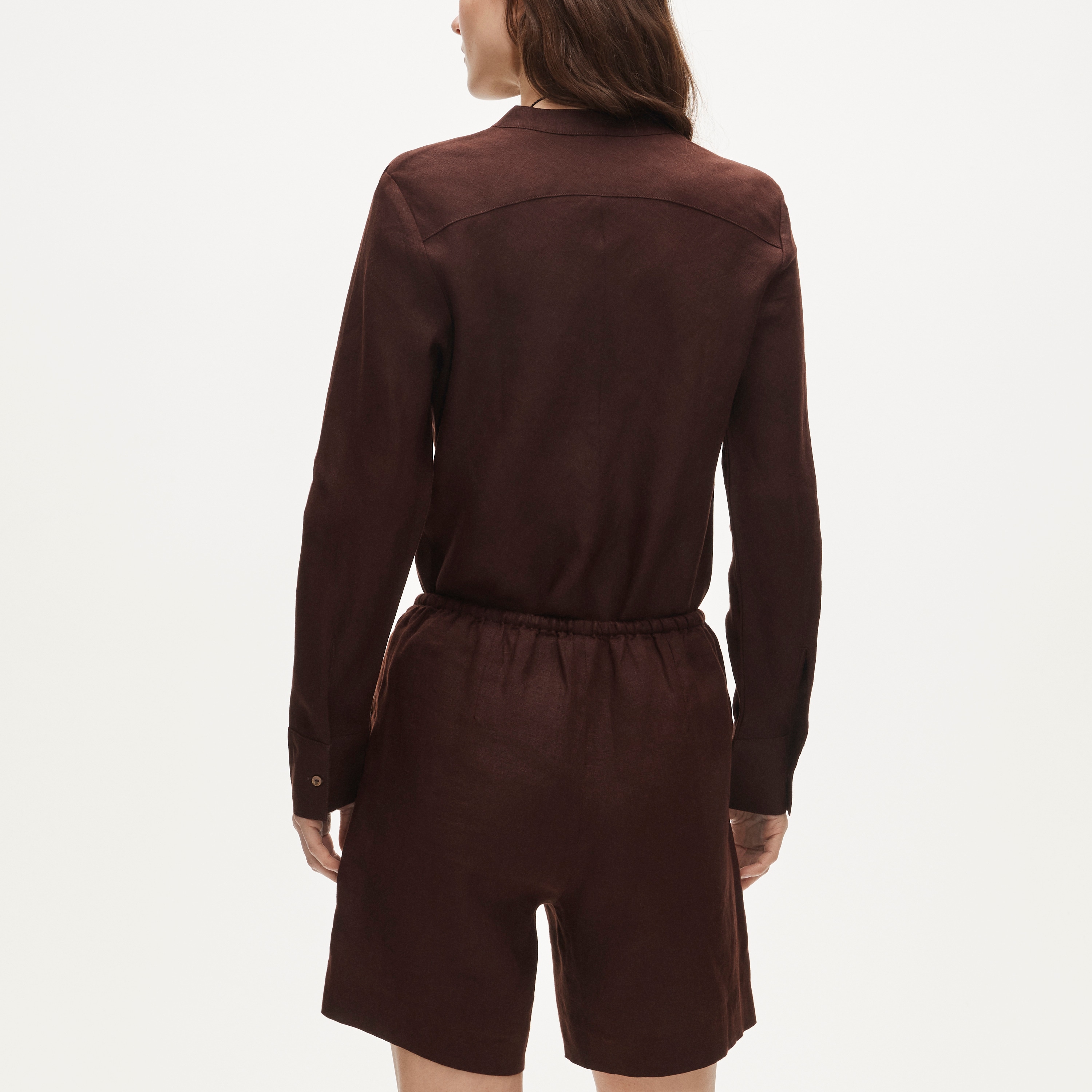 Cosmo short in linen