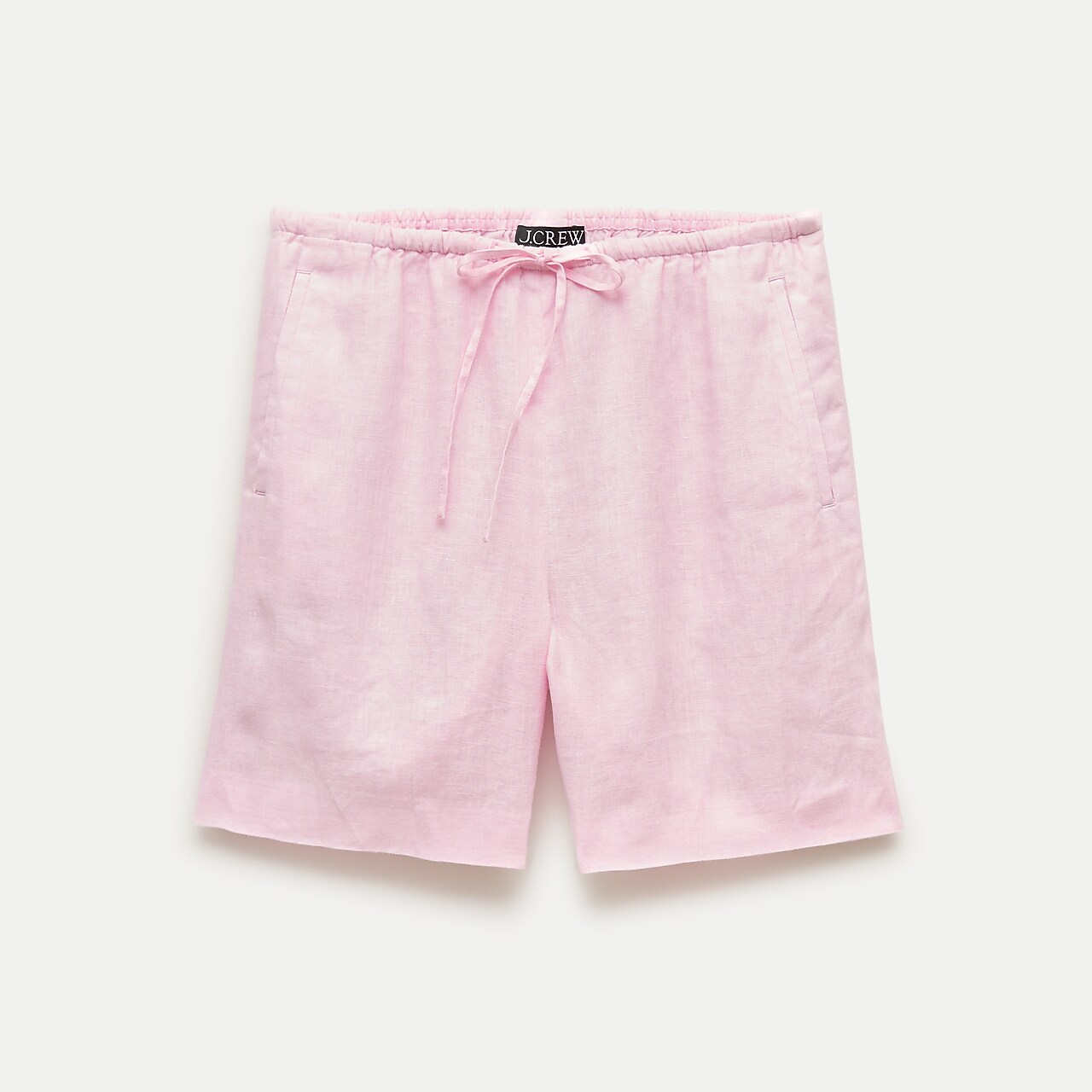 Seaside Short In Linen Blend For Women | J.Crew
