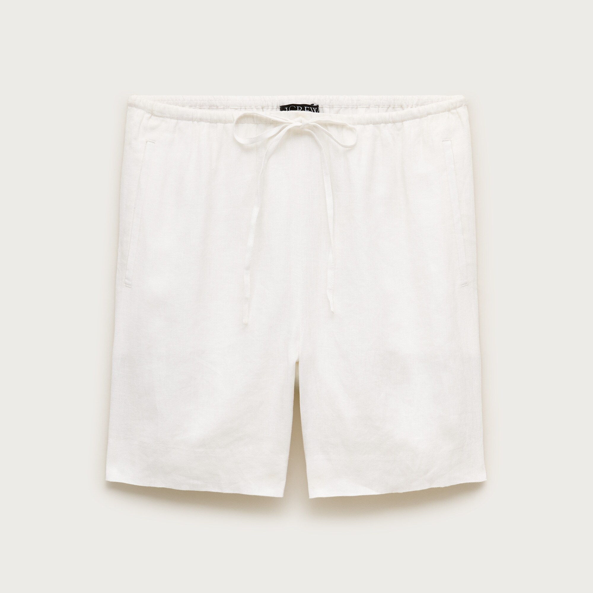 Cosmo short in linen