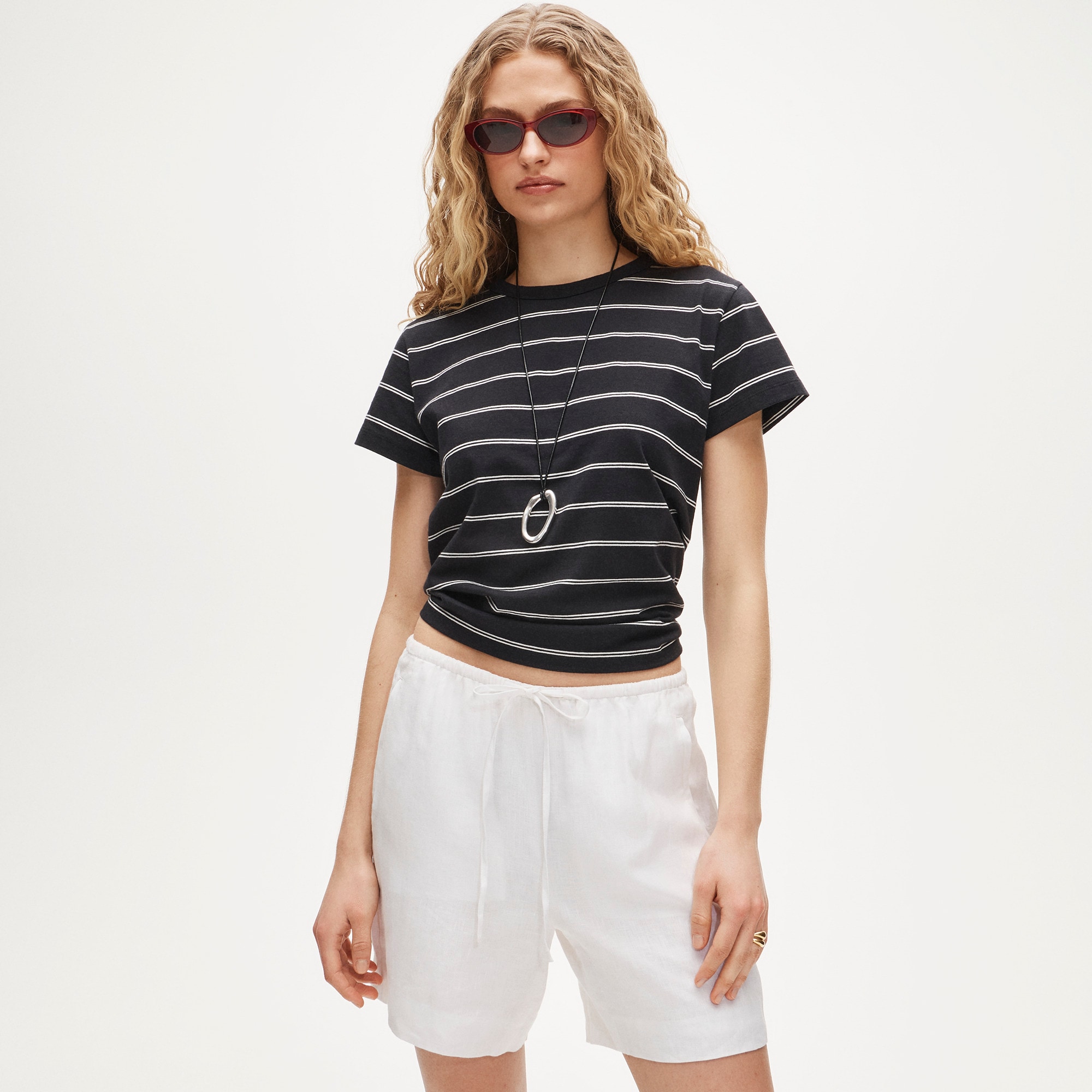 Cosmo short in linen - image 3