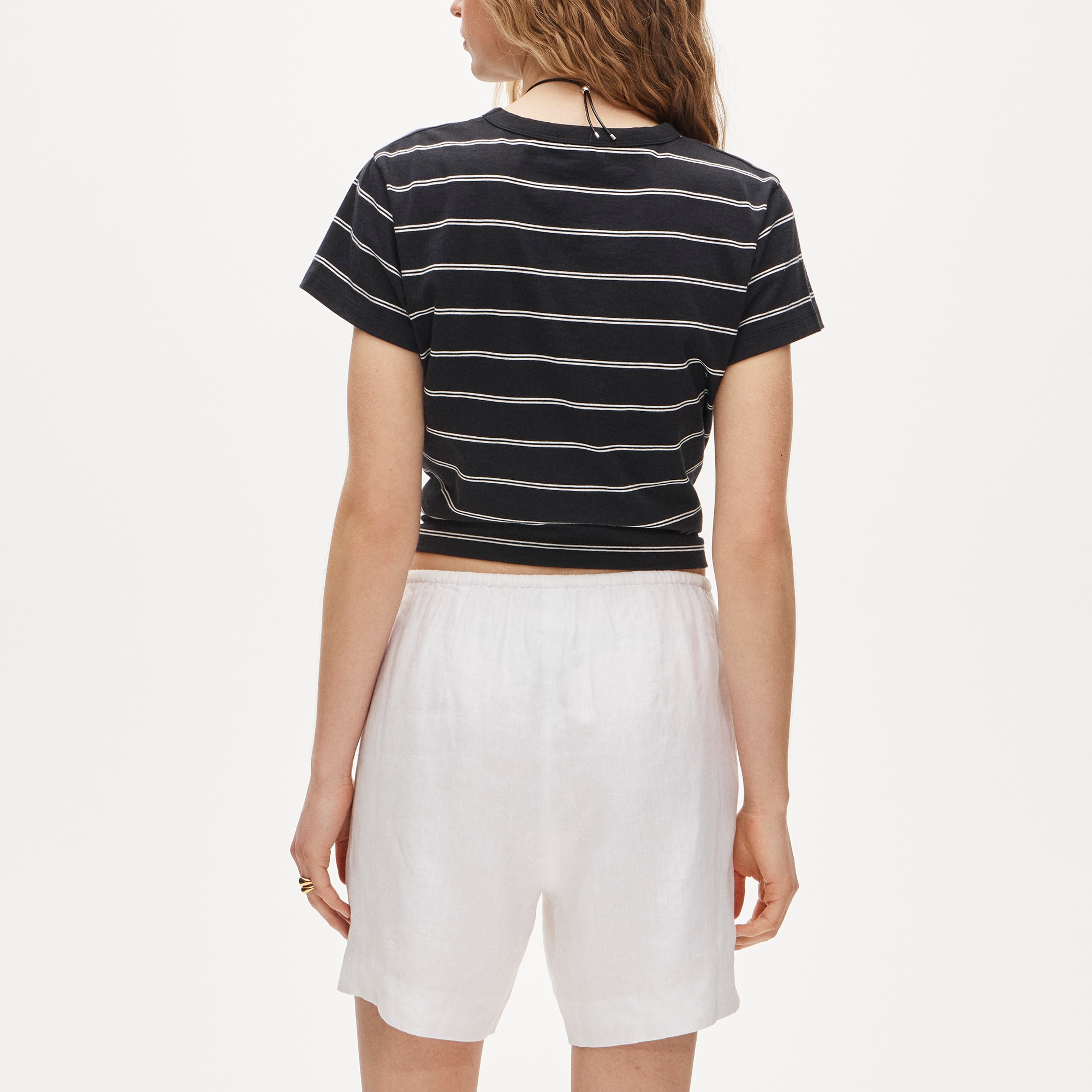 Cosmo short in linen - image 5