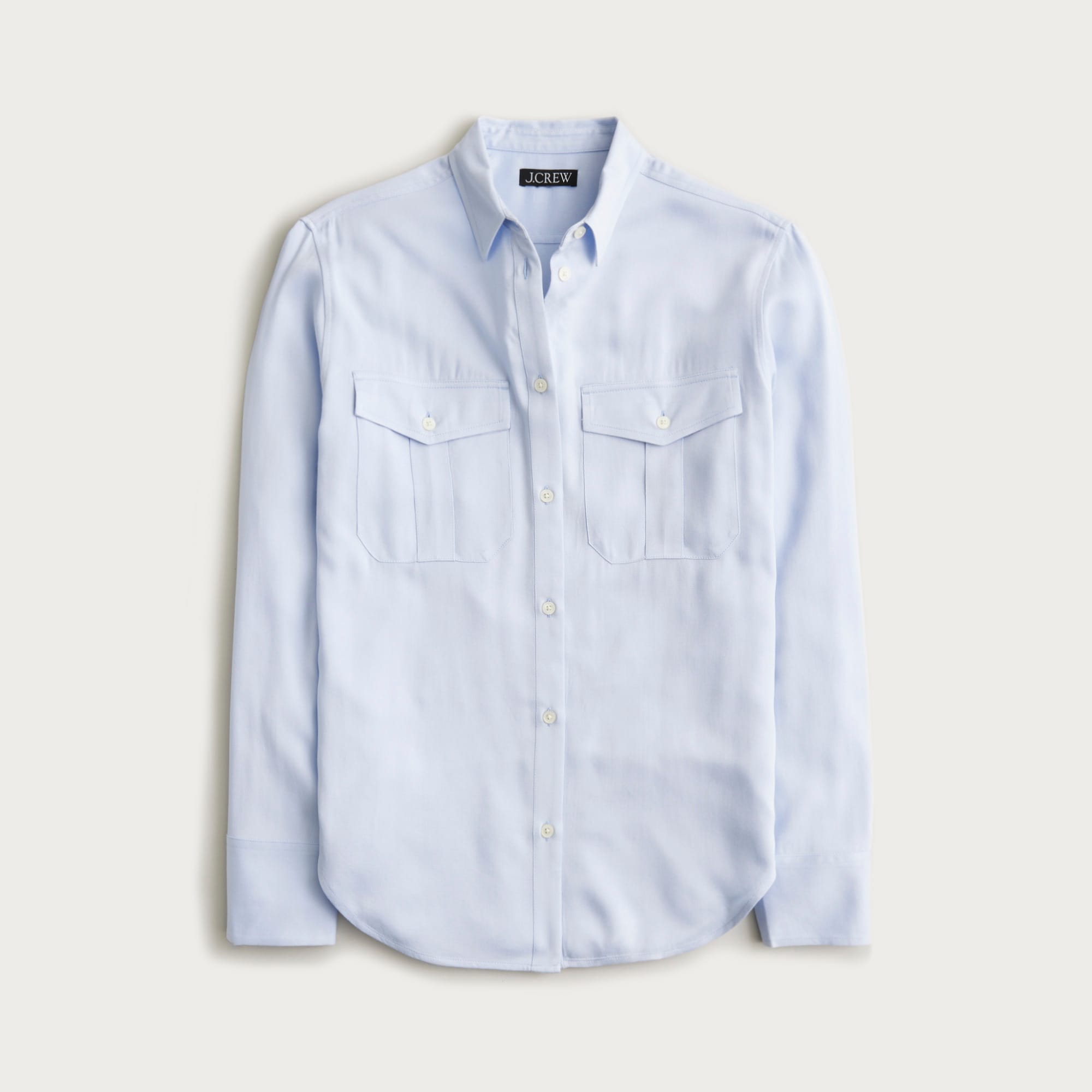 Garçon camp-pocket shirt