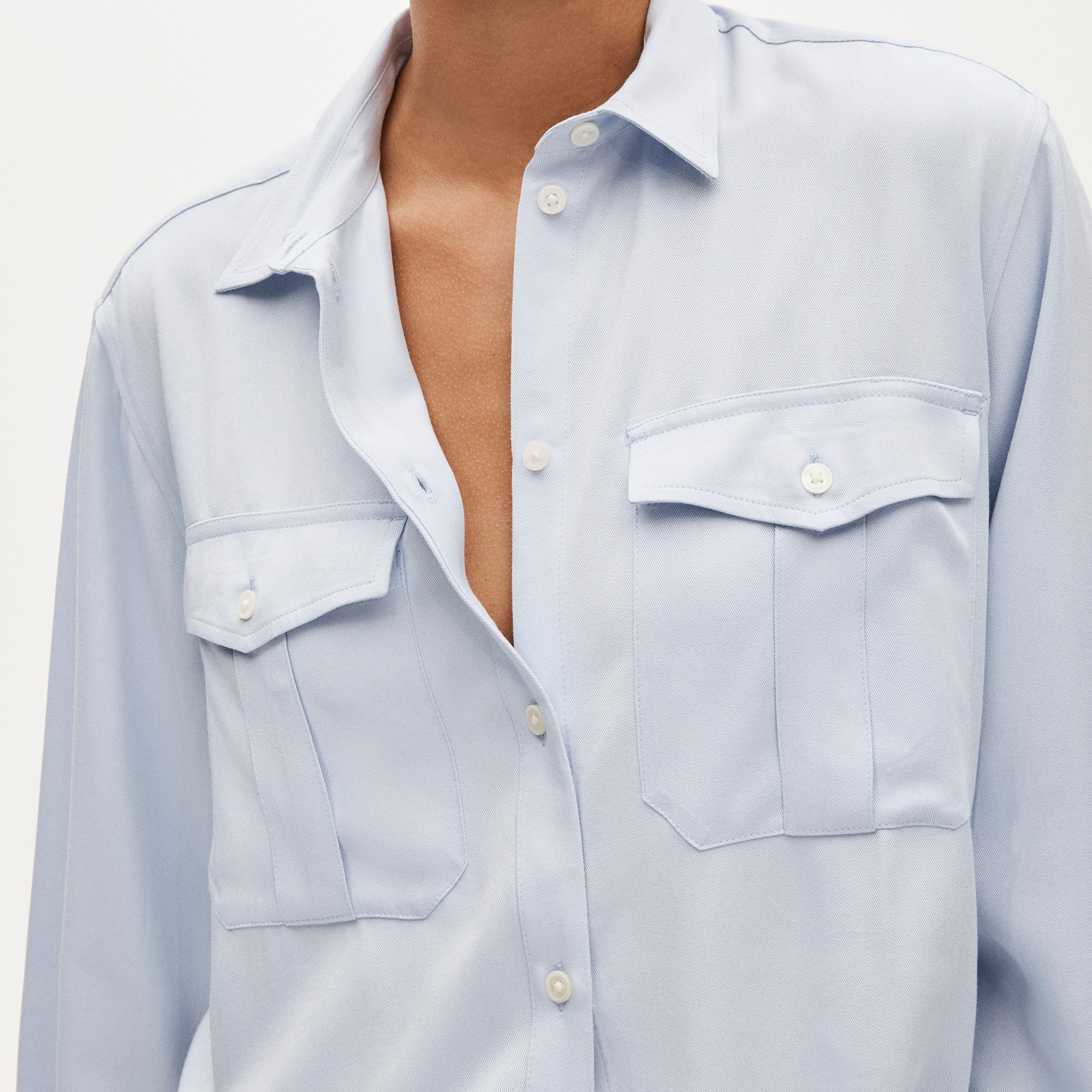 Garçon camp-pocket shirt
