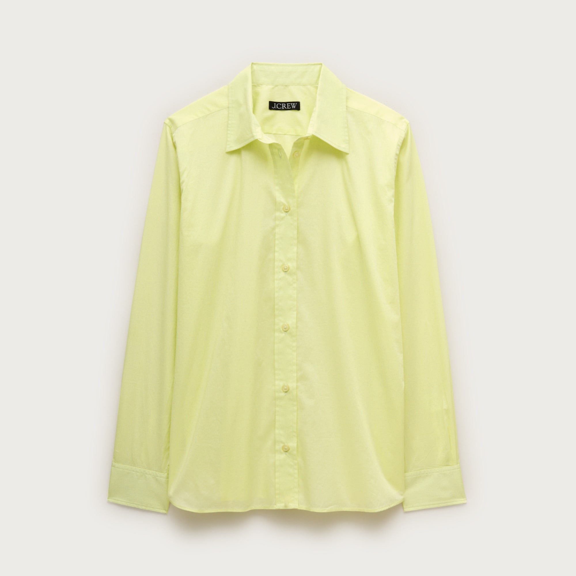 Jules classic-fit shirt in sateen