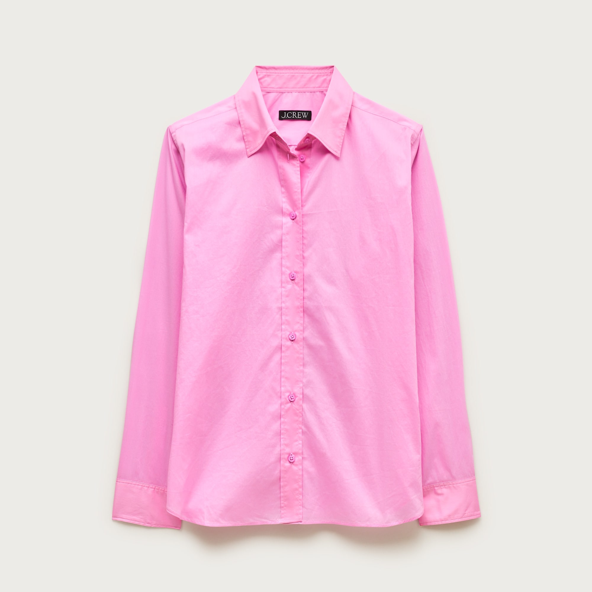 Jules Classic-fit Shirt In Sateen For Women | J.Crew