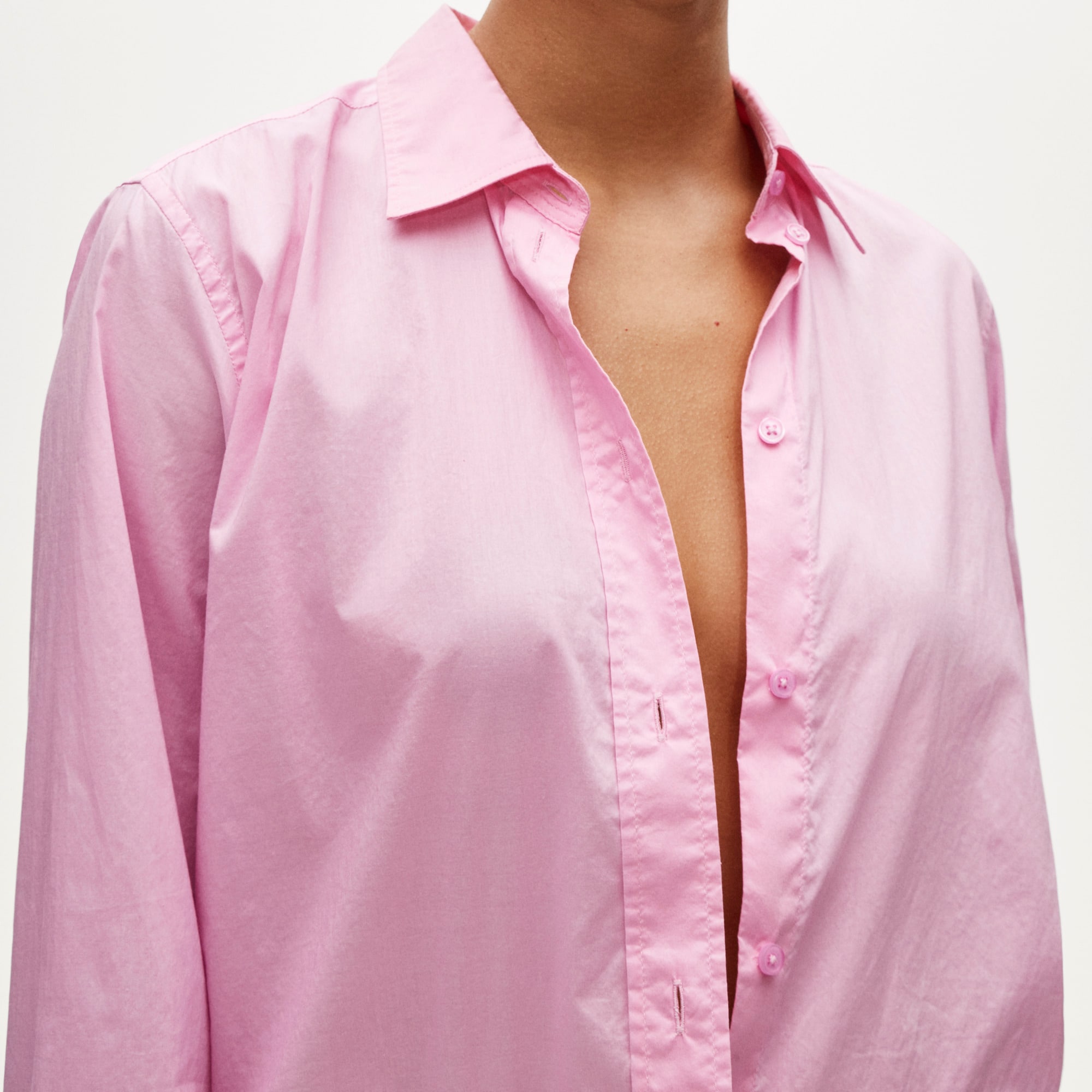 Jules classic-fit shirt in sateen