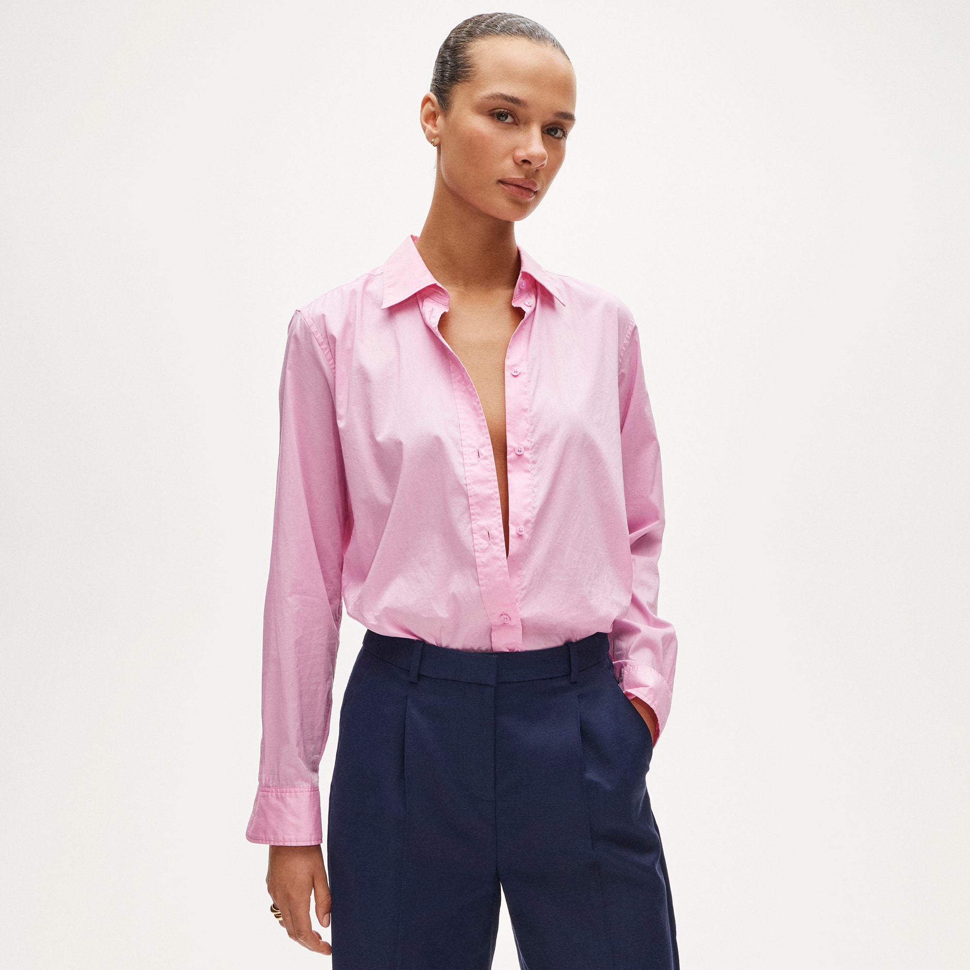 Pink Shirts & Tops For Women | J.Crew