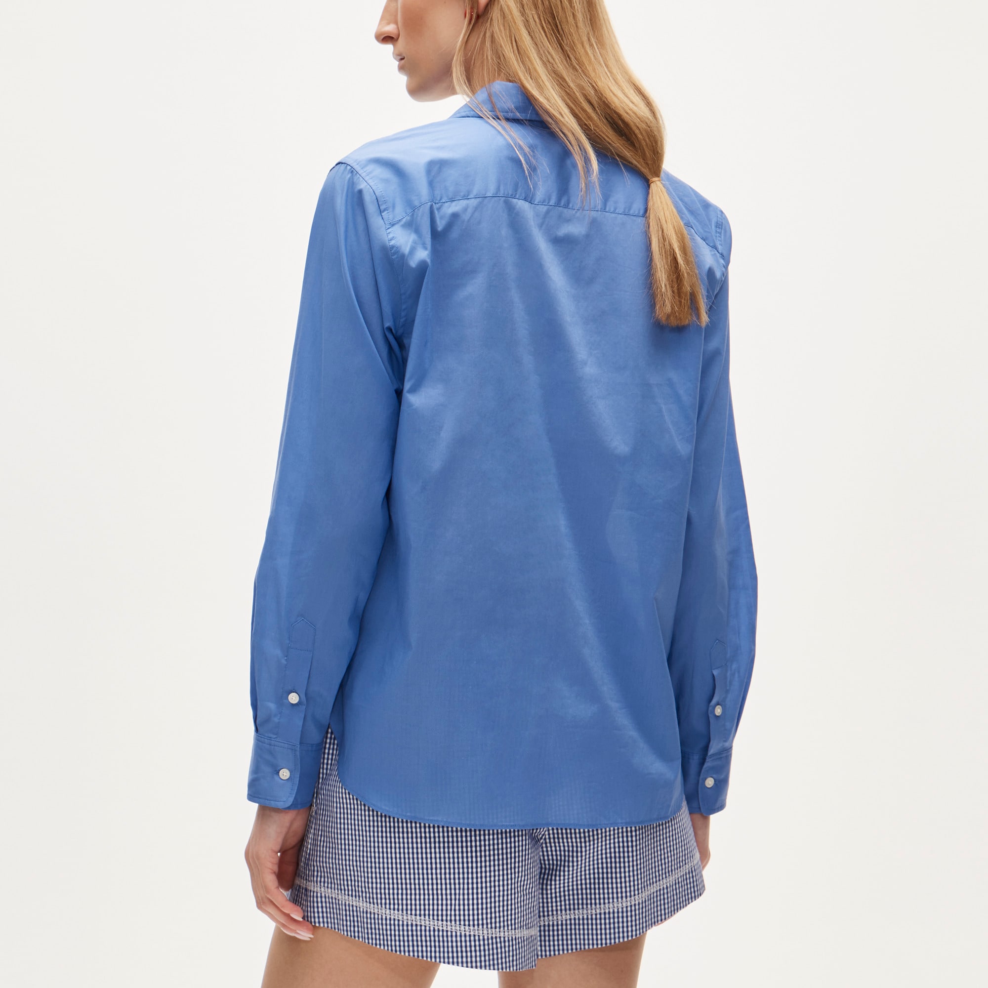 Jules classic-fit shirt in sateen - image 5