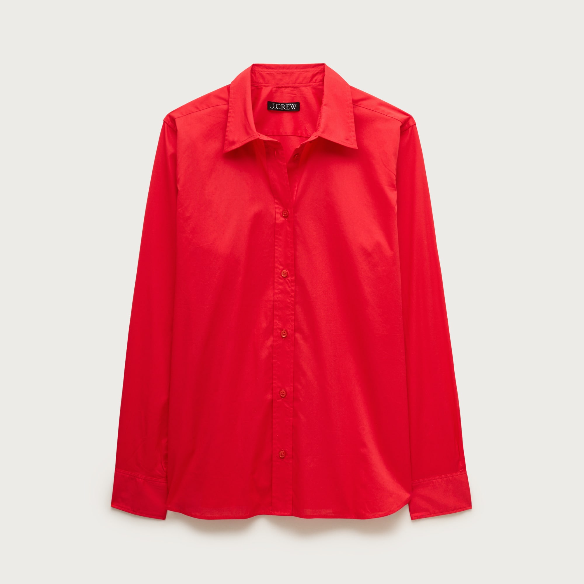 Jules classic-fit shirt in sateen from J.Crew - $66.50