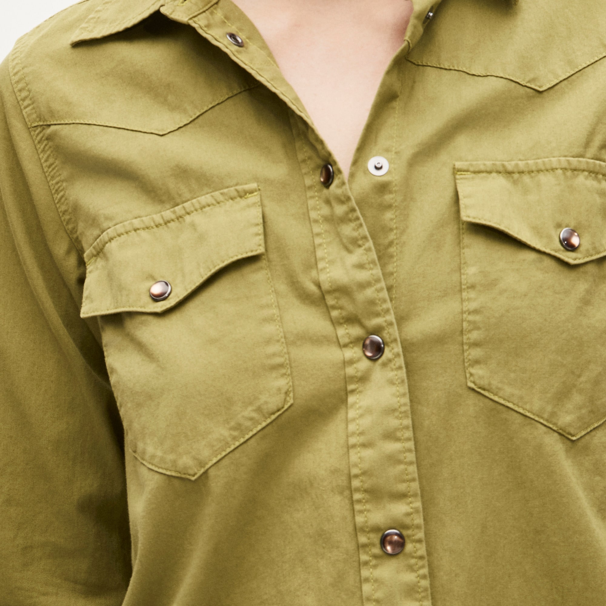 Jules classic-fit shirt in garment dye - image 4