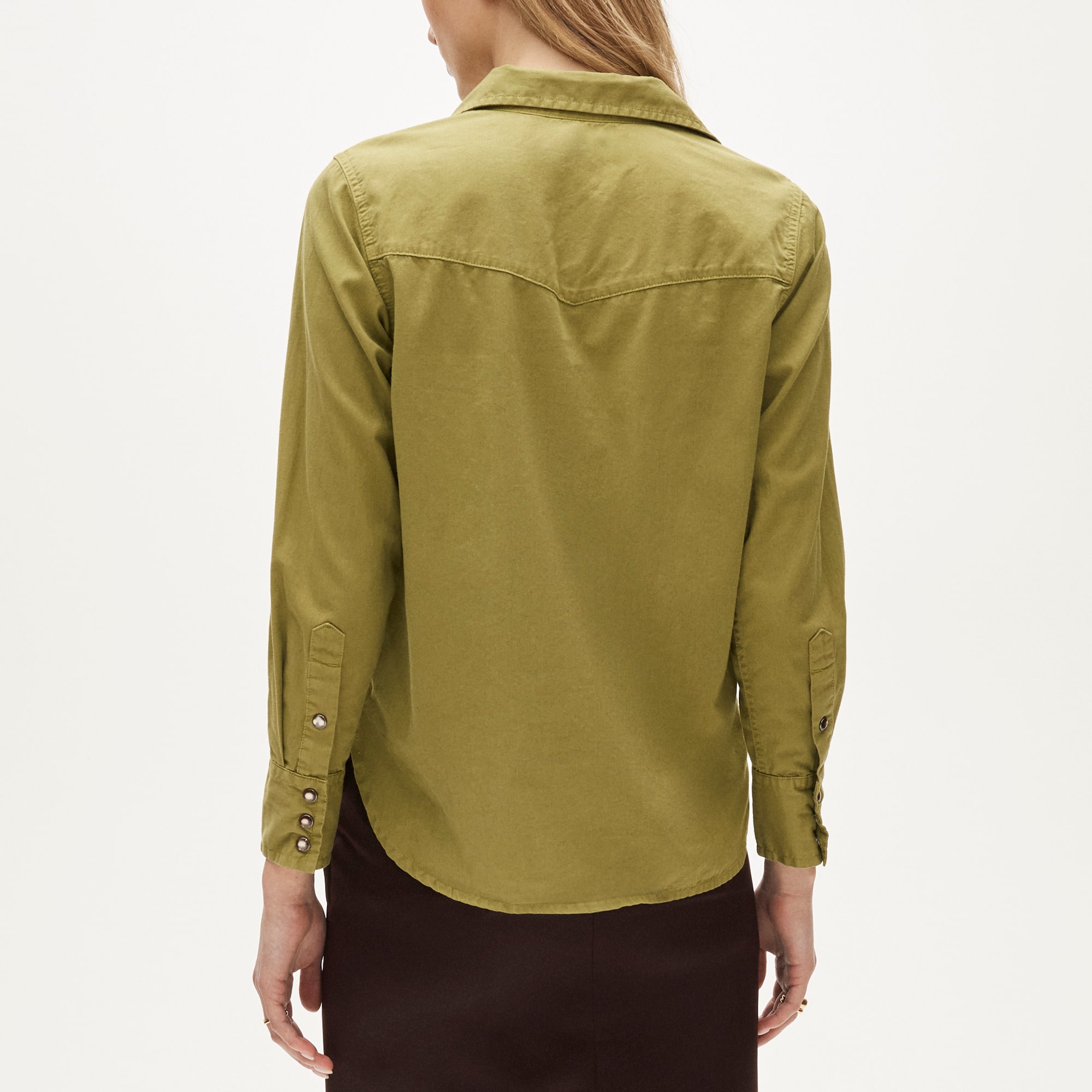 Jules classic-fit shirt in garment dye - image 5
