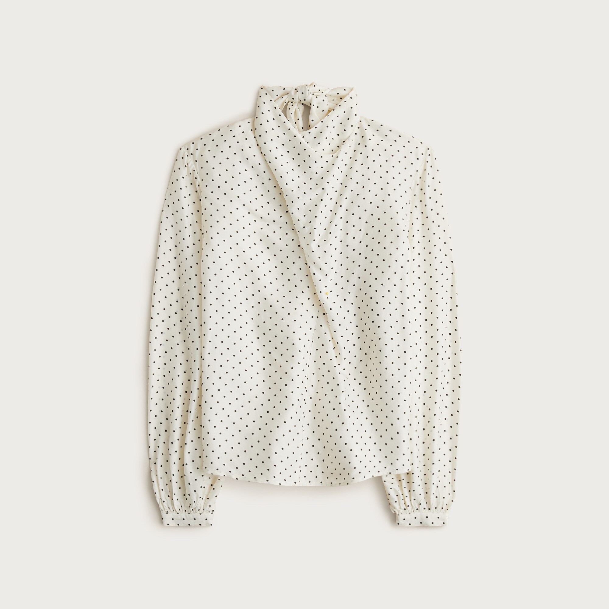Scarf-neck Shirt For Women | J.Crew