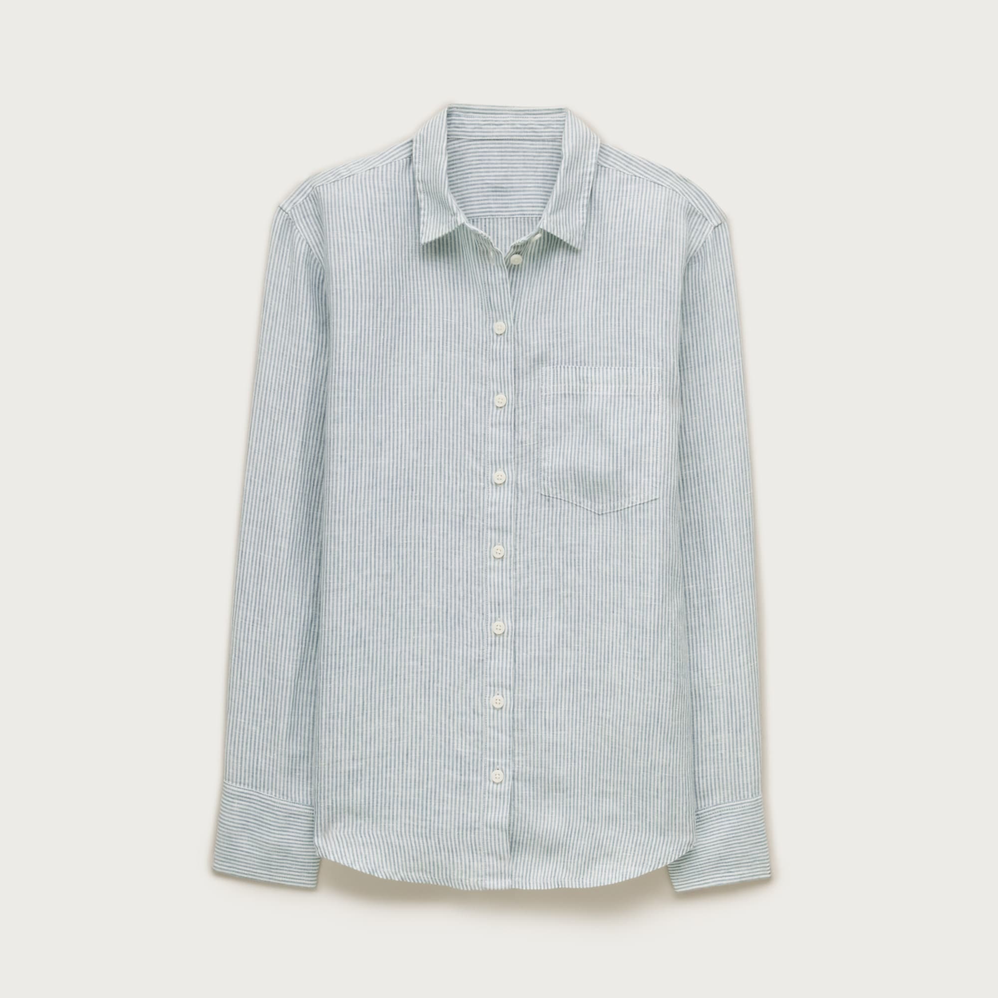 Garçon classic shirt in linen