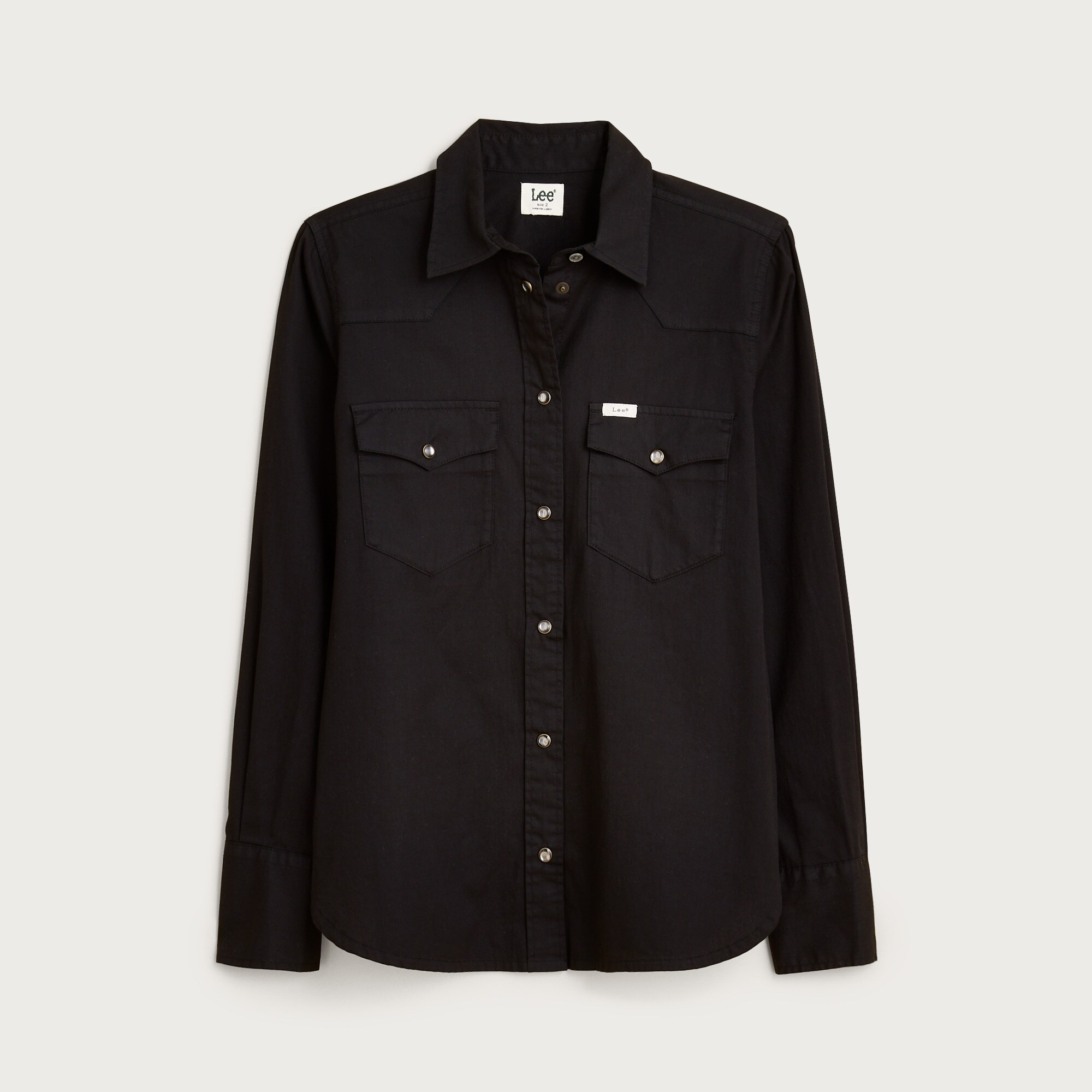 Women's Lee X J.Crew Jules Garment-dyed Western Shirt For Women | J.Crew