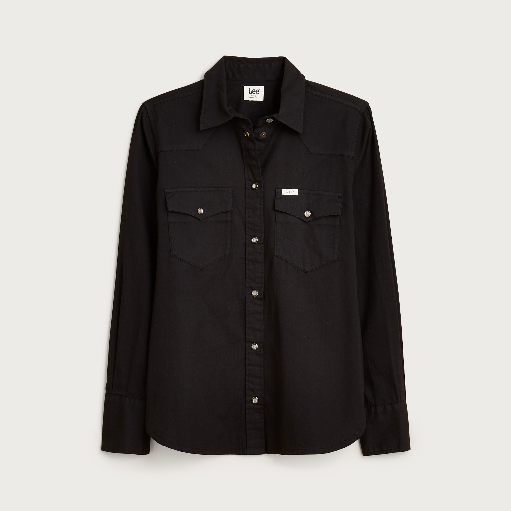 Women's Lee X J.Crew Jules Garment-dyed Western Shirt For Women | J.Crew