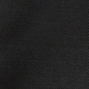 Lettuce-trim top in Gramercy linen blend BLACK