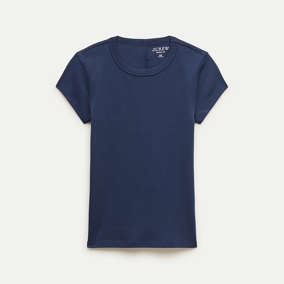 Vintage Jersey Classic-fit Crewneck T-shirt For Women | J.Crew