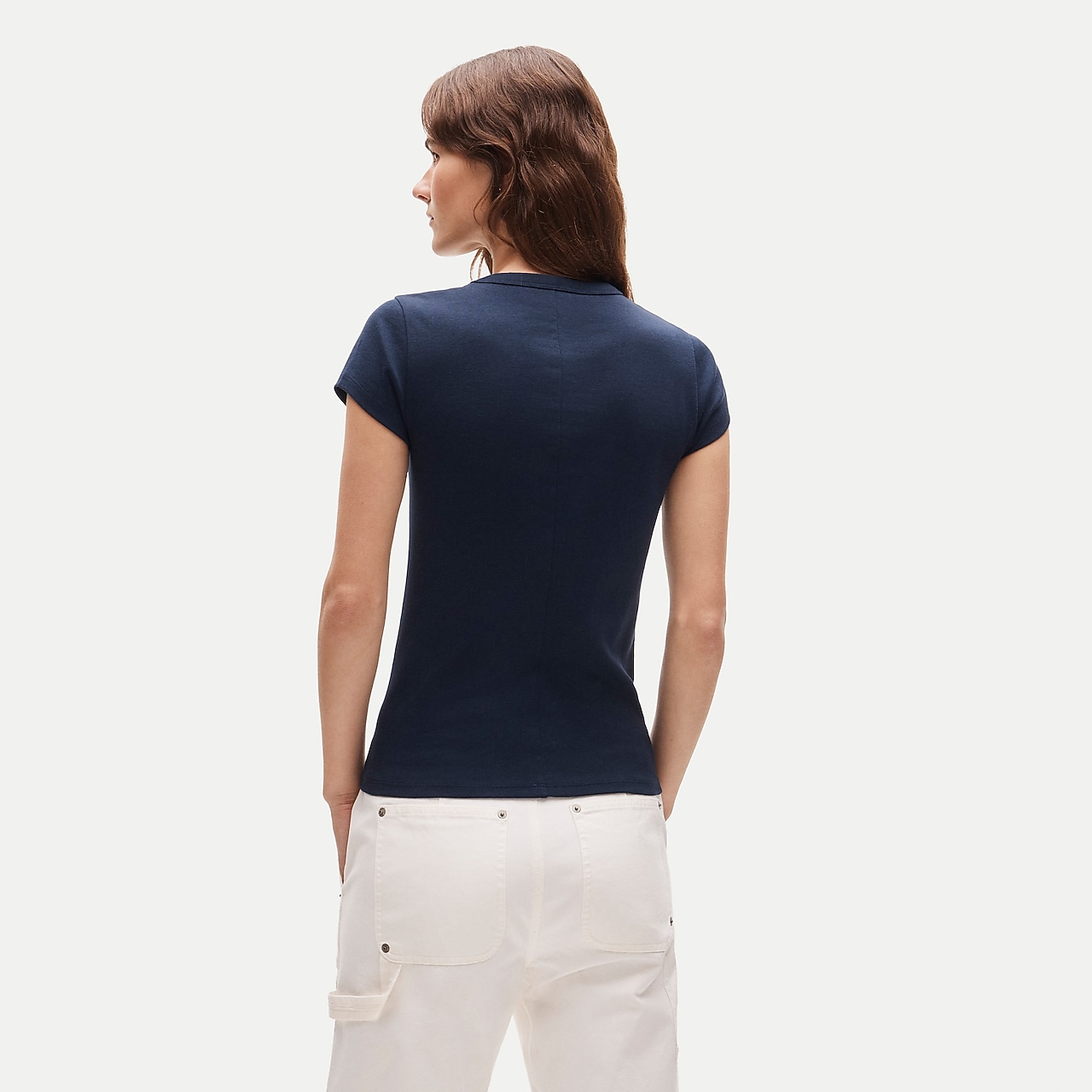 Vintage Jersey Classic-fit Crewneck T-shirt For Women | J.Crew