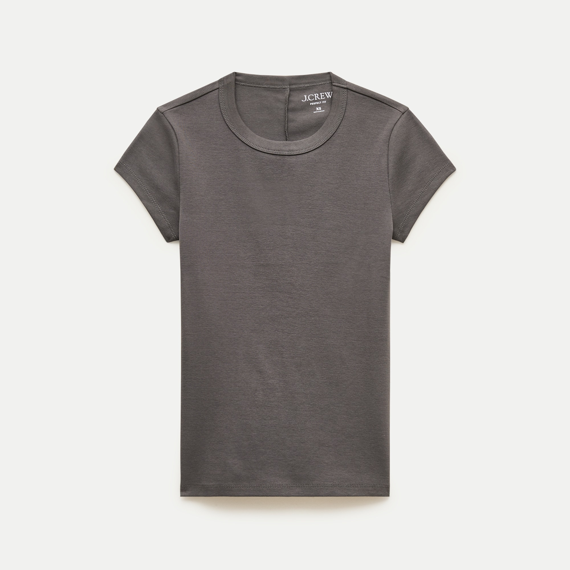 Perfect-fit crewneck T-shirt - thumbnail 7