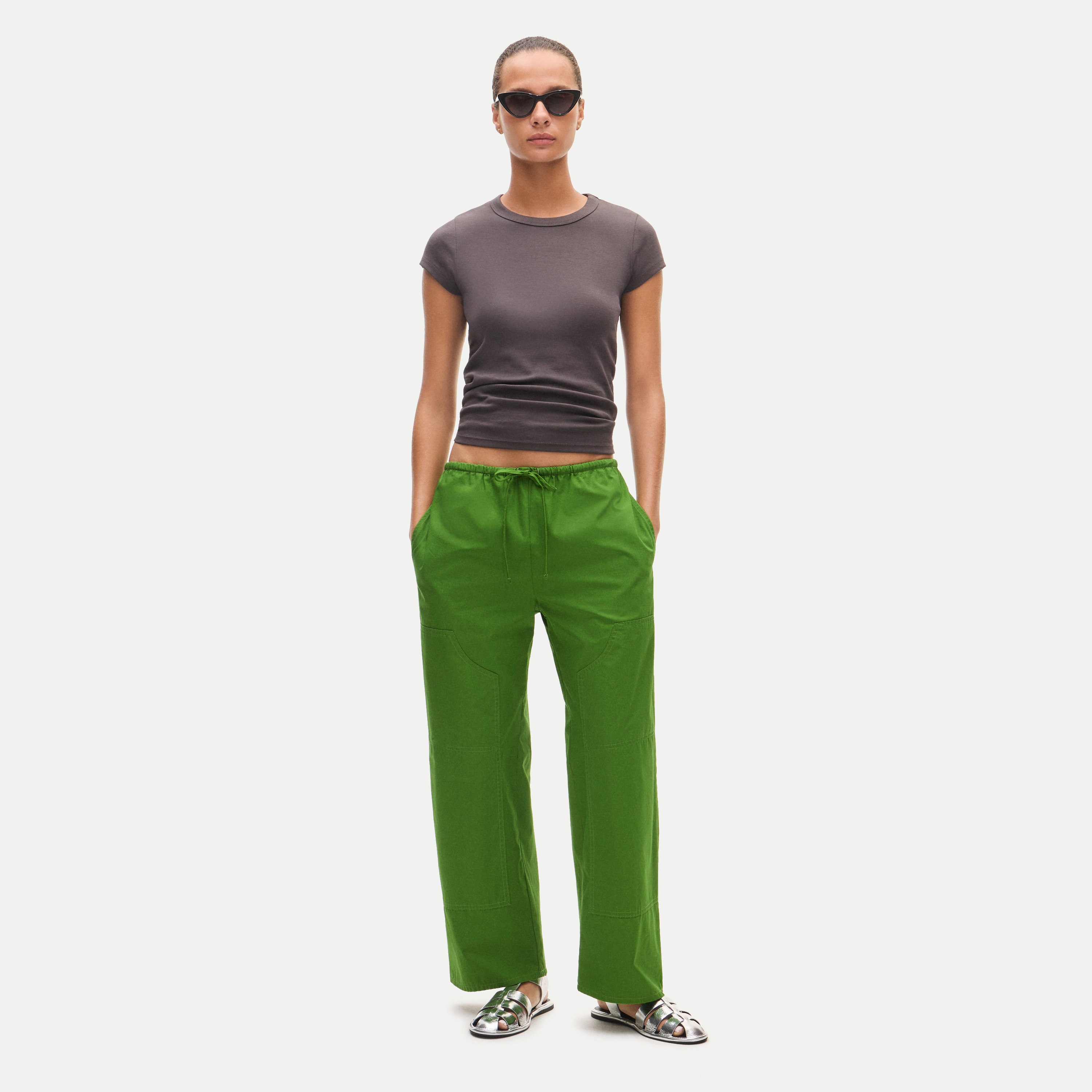 Perfect-fit crewneck T-shirt - thumbnail 8