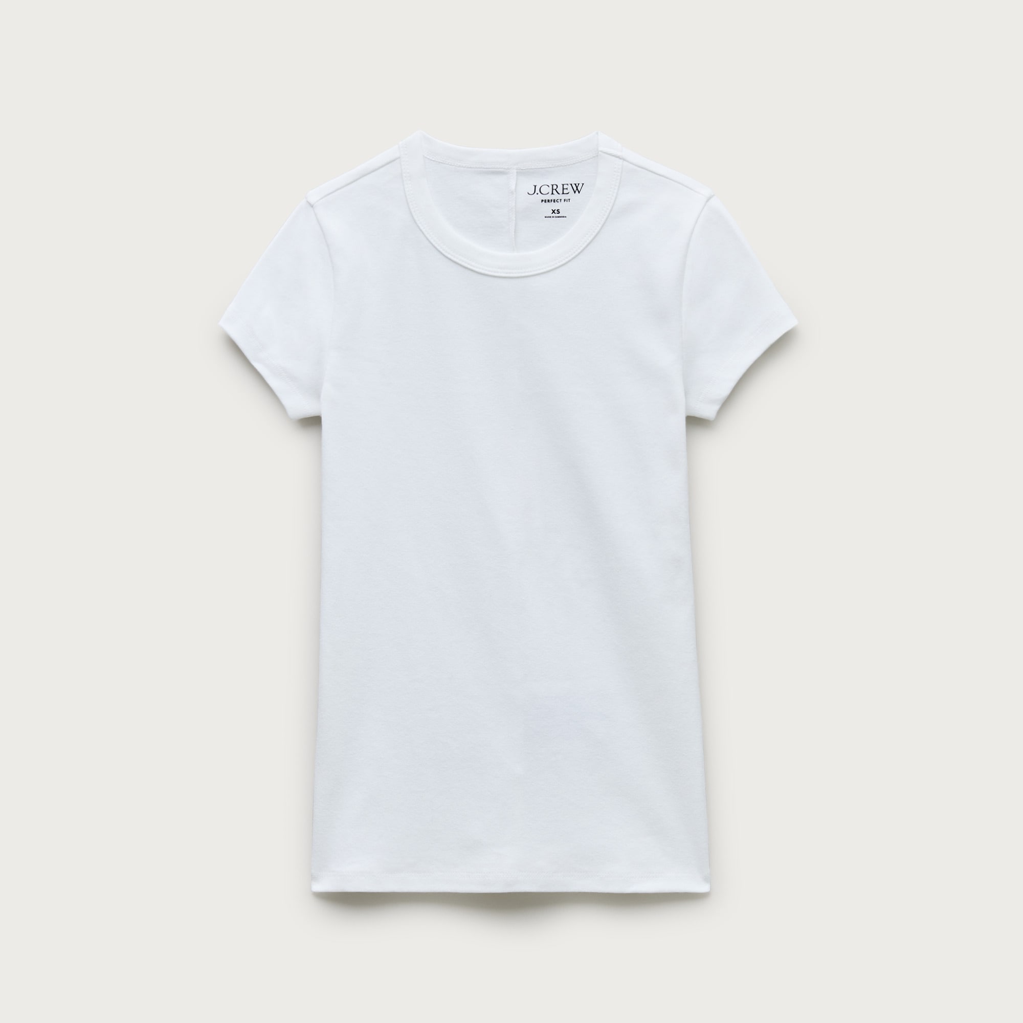 Perfect-fit crewneck T-shirt - image 5